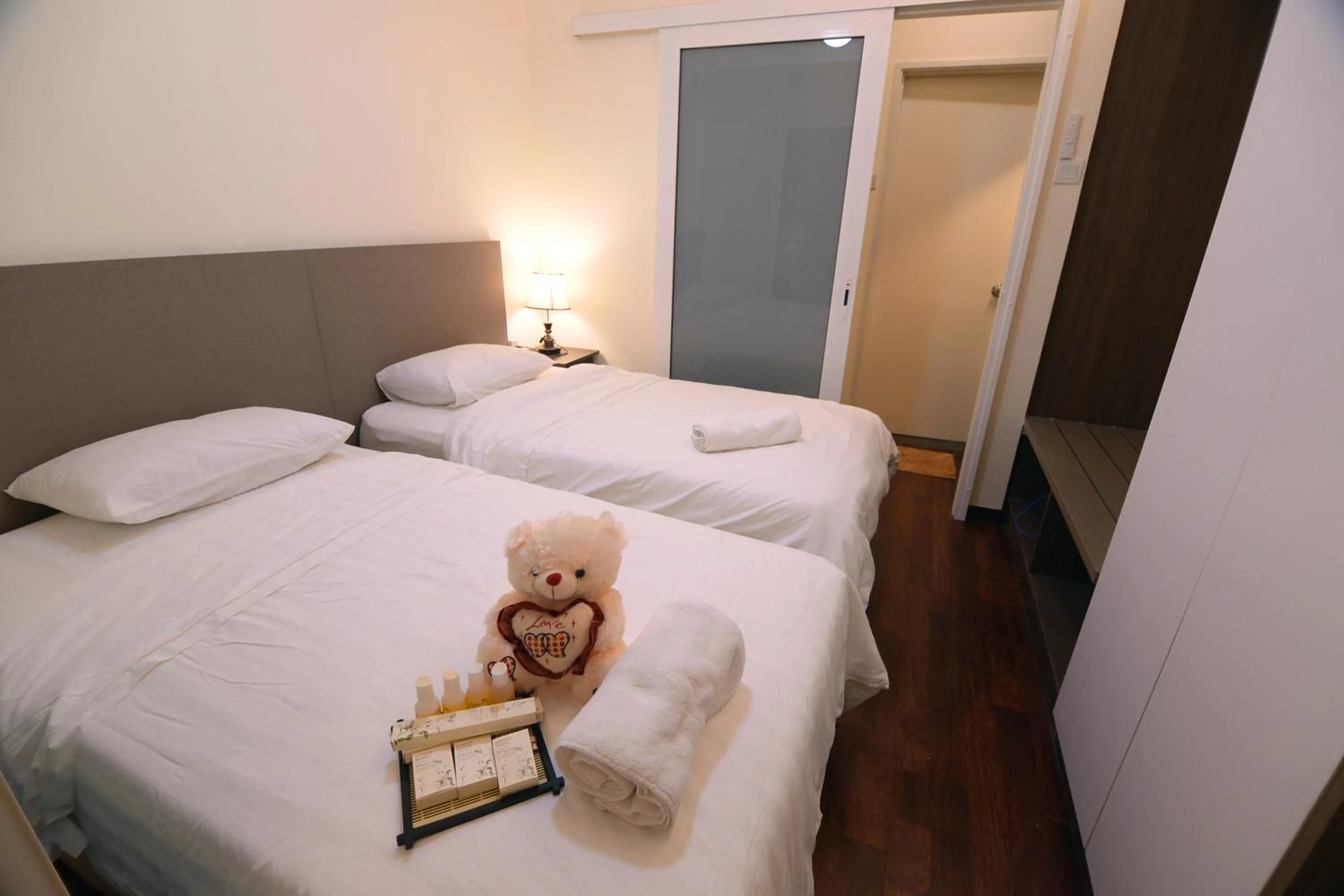 Bedroom, Bed in Cosy private suite 2BR 591 Nexus USJ Shah Alam