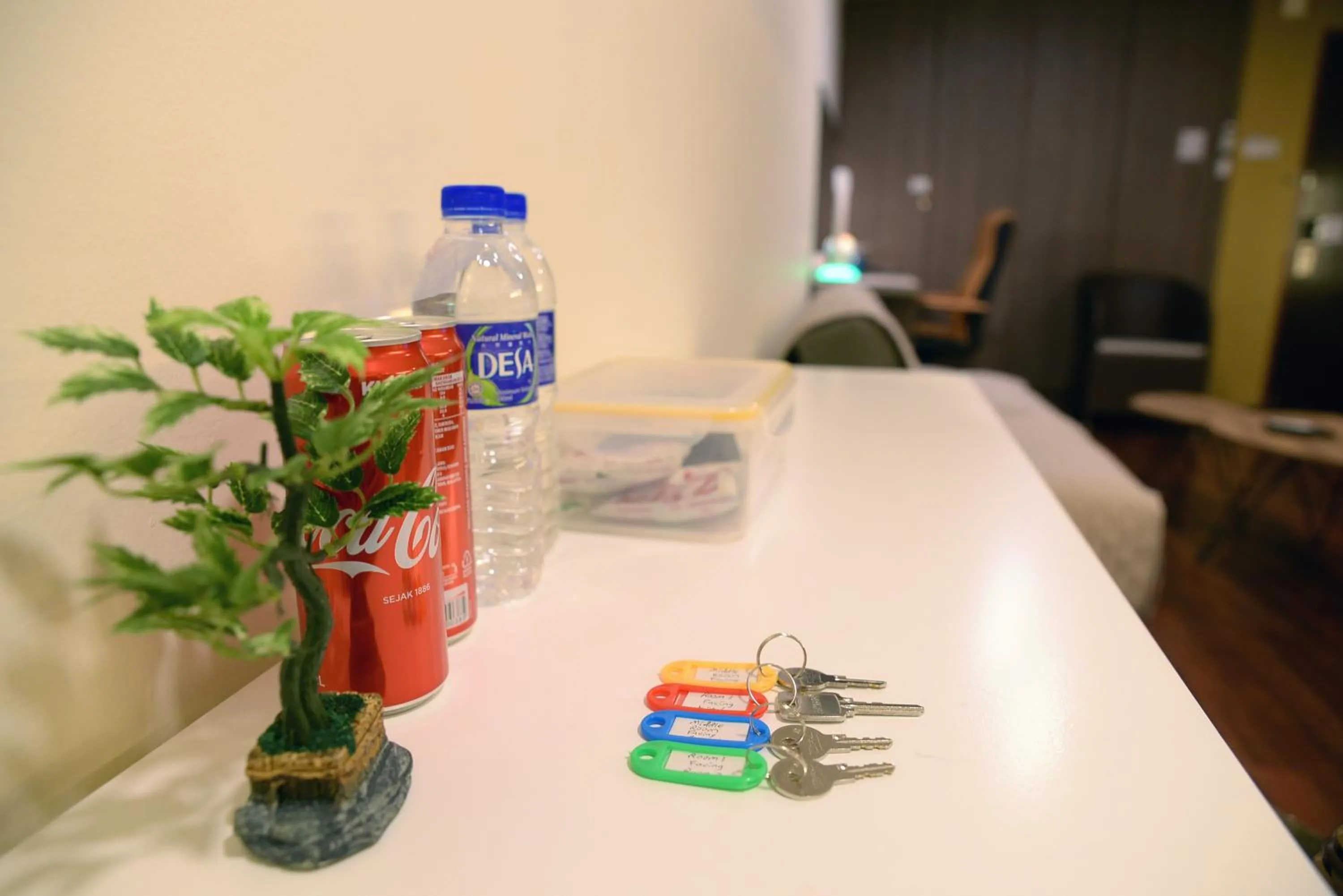 Non alcoholic drinks in Cosy private suite 2BR 591 Nexus USJ Shah Alam