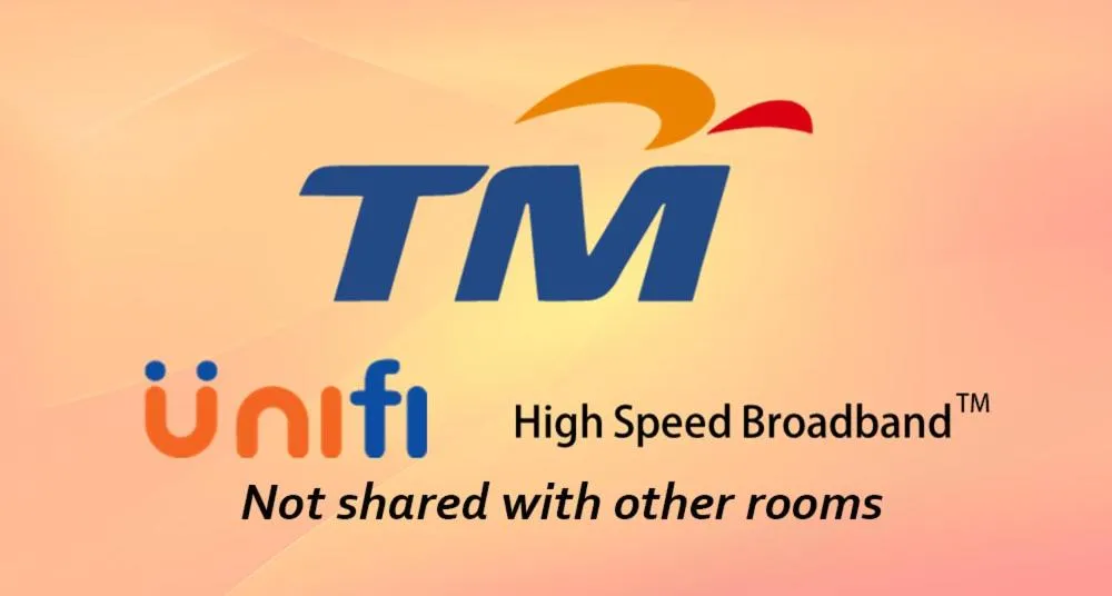 Logo/Certificate/Sign in Cosy private suite 2BR 591 Nexus USJ Shah Alam