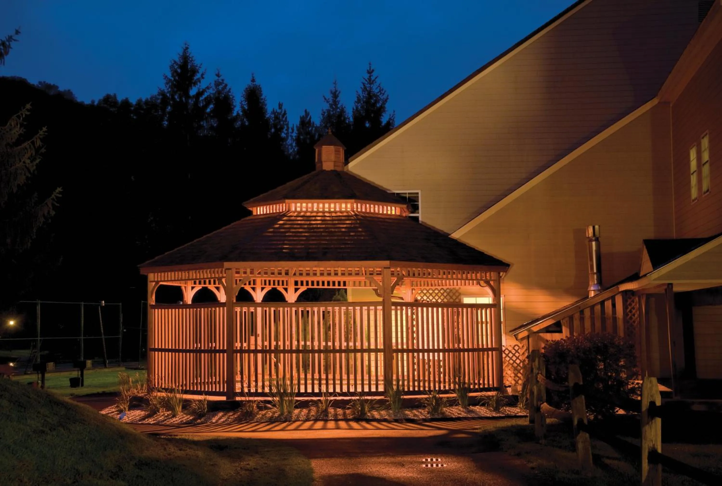 Garden in Club Wyndham Bentley Brook