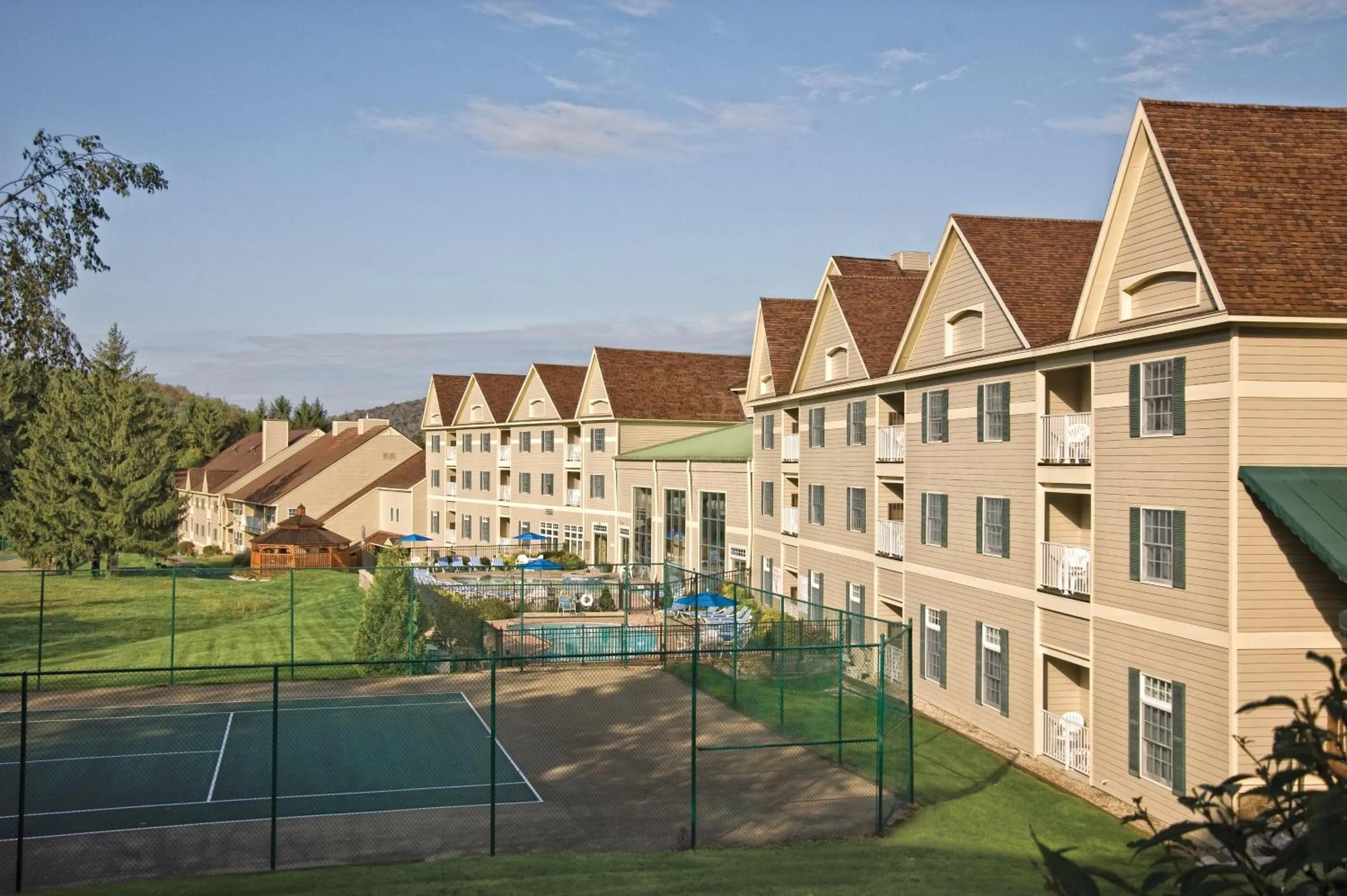 Property building in Club Wyndham Bentley Brook