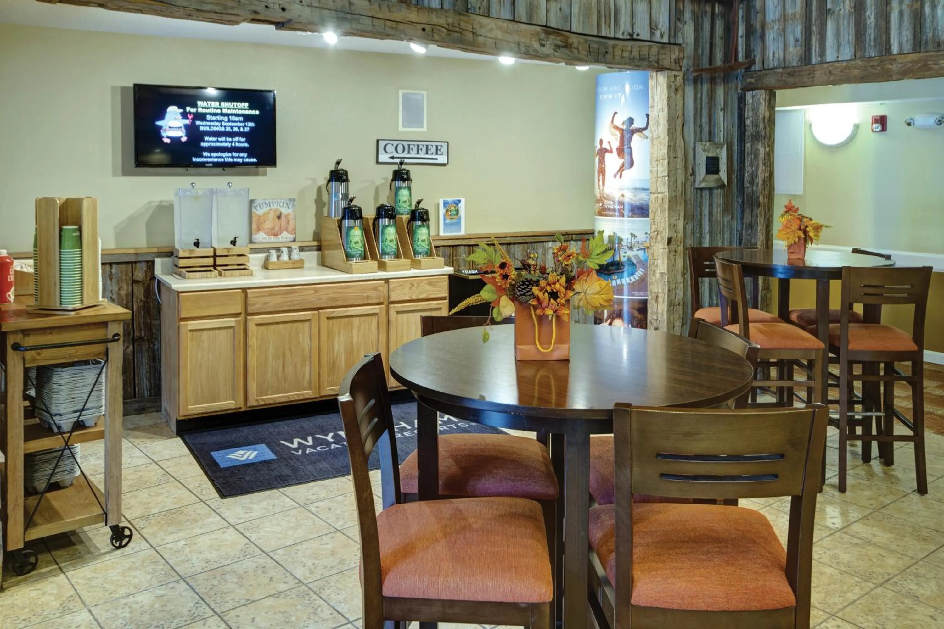 Lobby or reception in Club Wyndham Bentley Brook