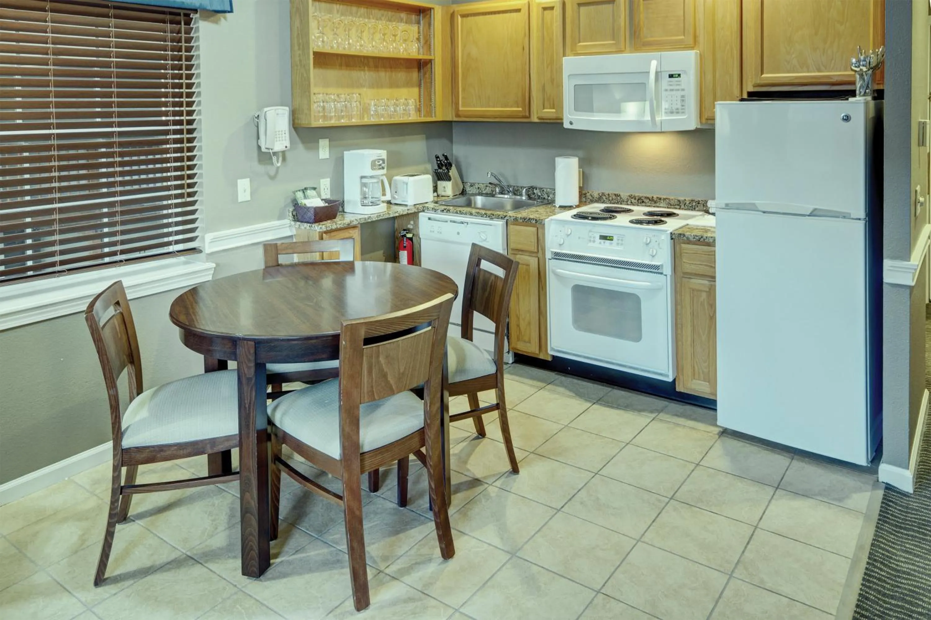 Kitchen or kitchenette in Club Wyndham Bentley Brook