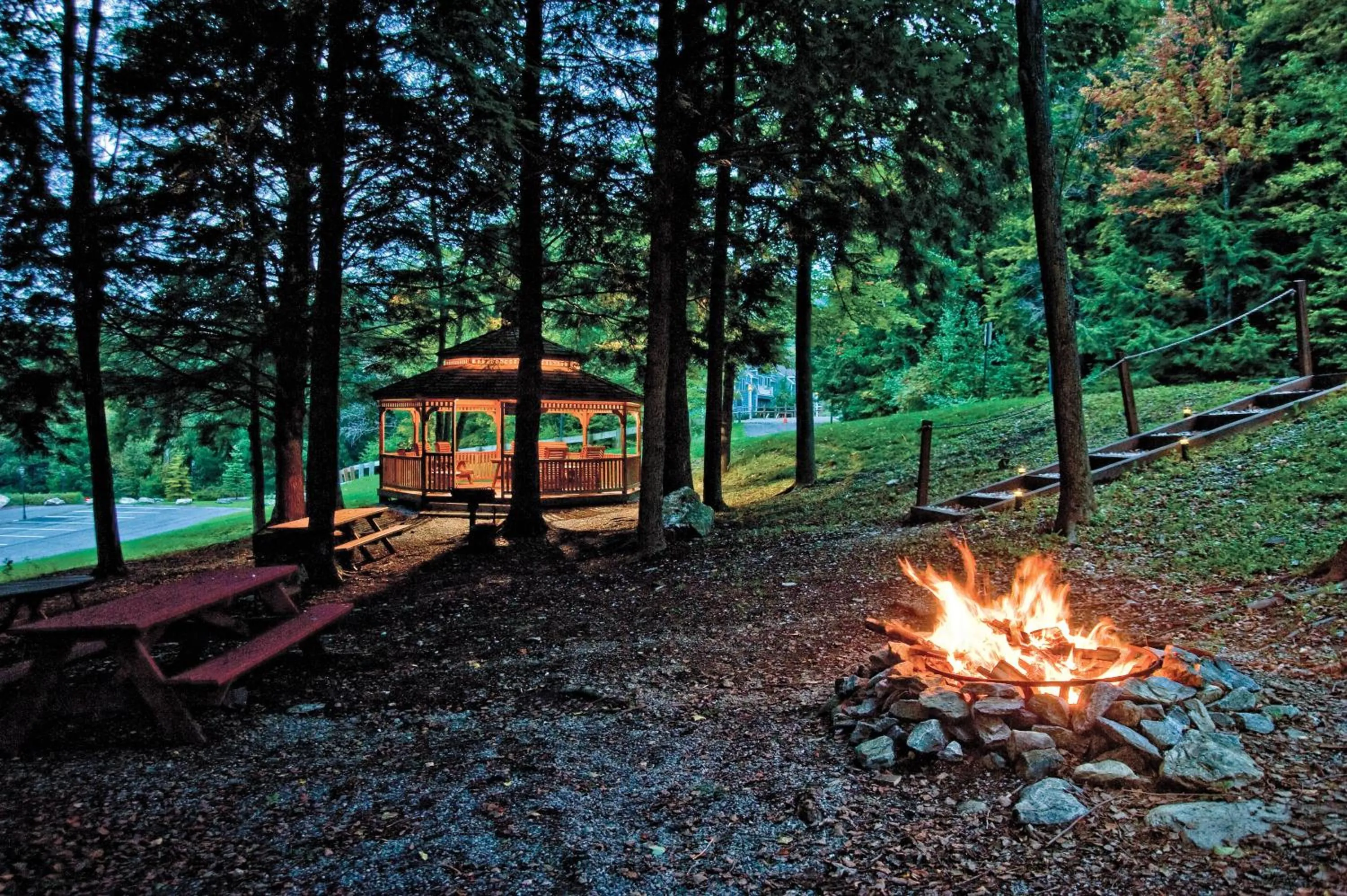 Decorative detail in Club Wyndham Bentley Brook