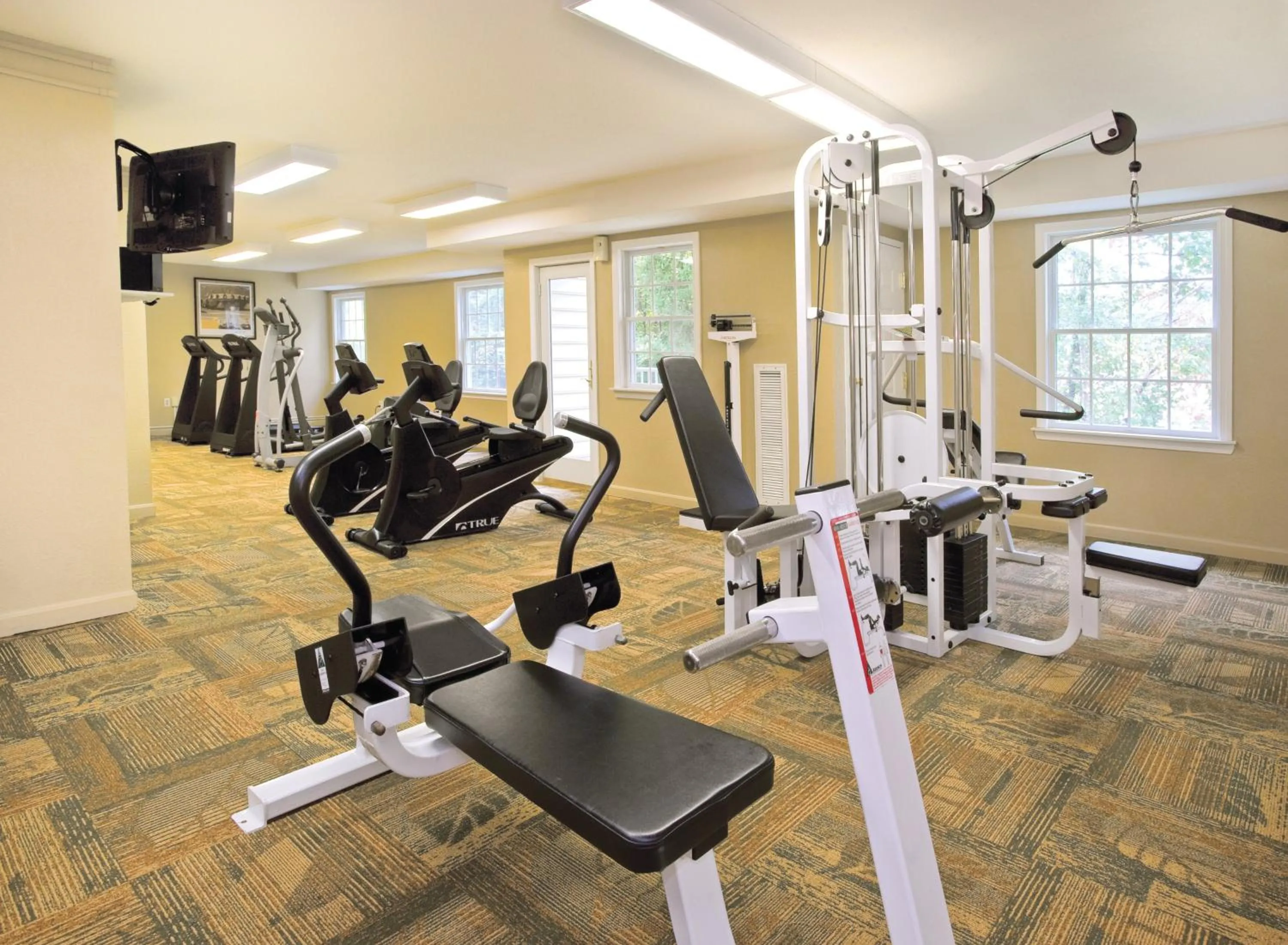 Fitness centre/facilities in Club Wyndham Bentley Brook