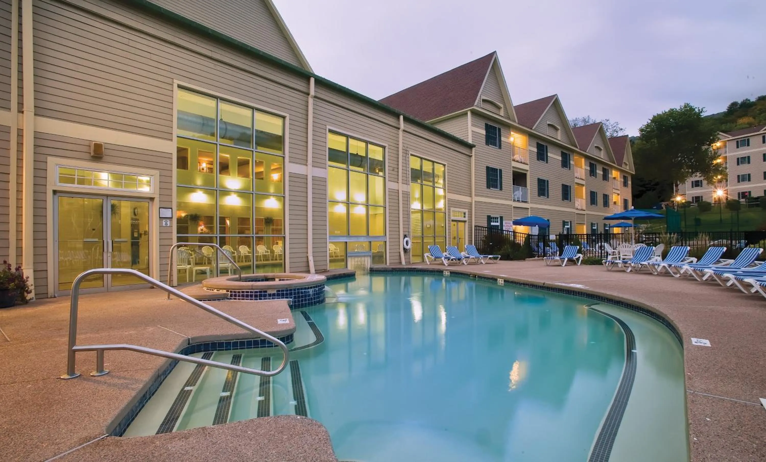 Swimming pool in Club Wyndham Bentley Brook
