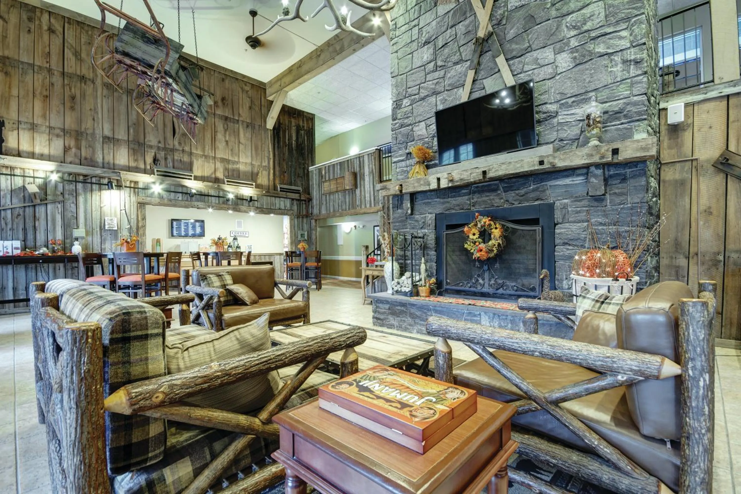 Lobby or reception in Club Wyndham Bentley Brook