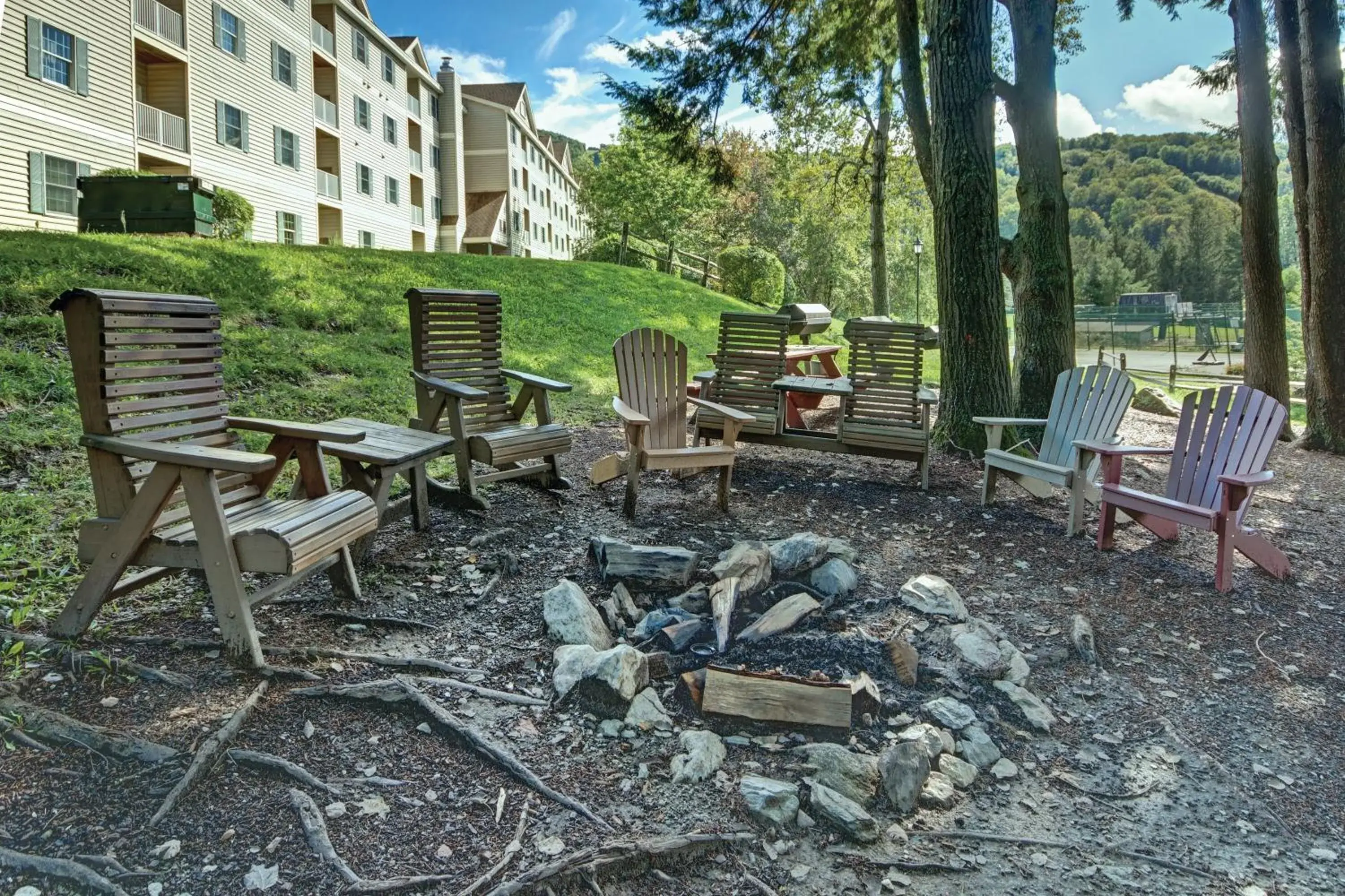 Property building in Club Wyndham Bentley Brook Property building in Club Wyndham Bentley Brook