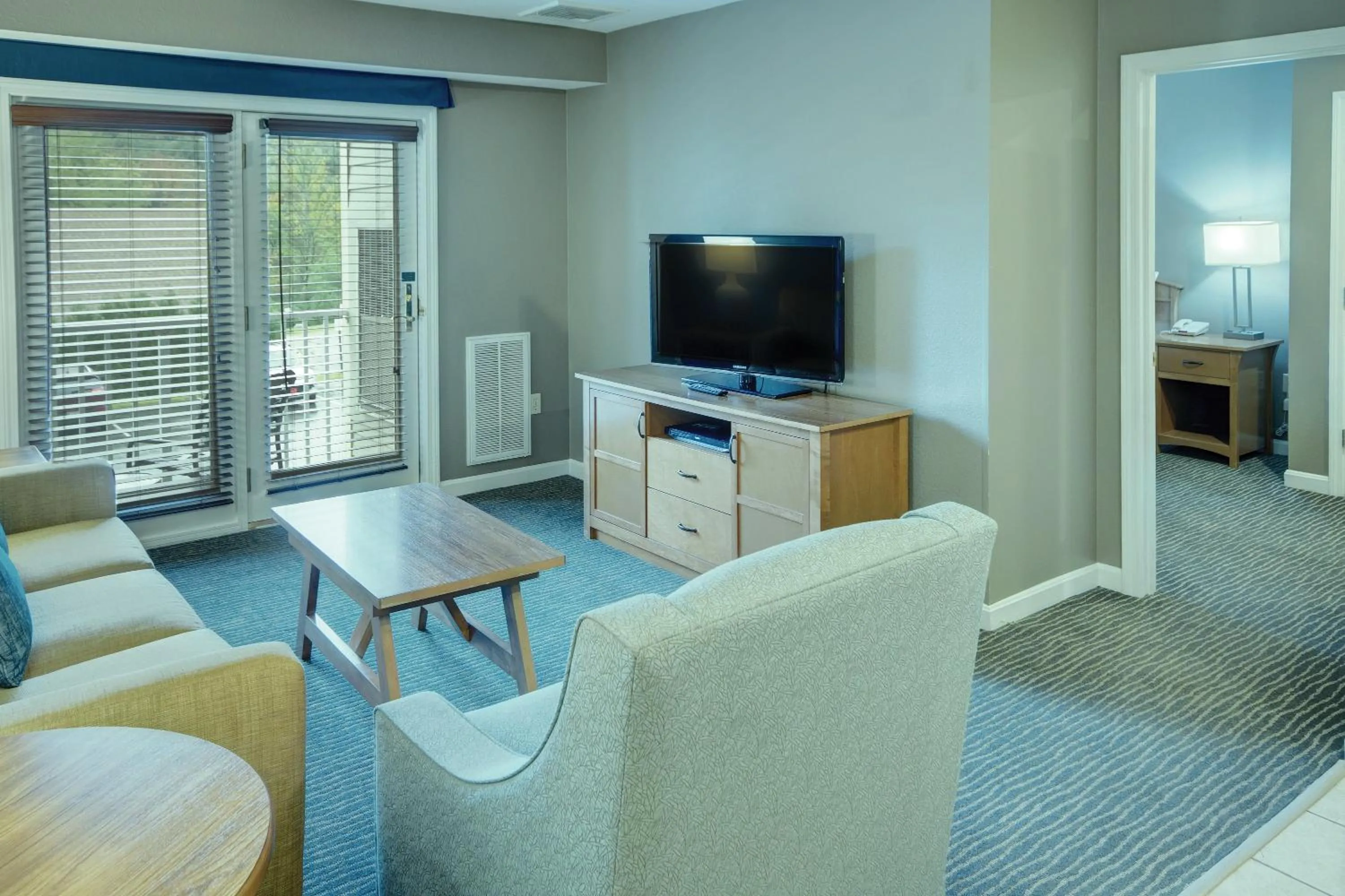 Living room in Club Wyndham Bentley Brook