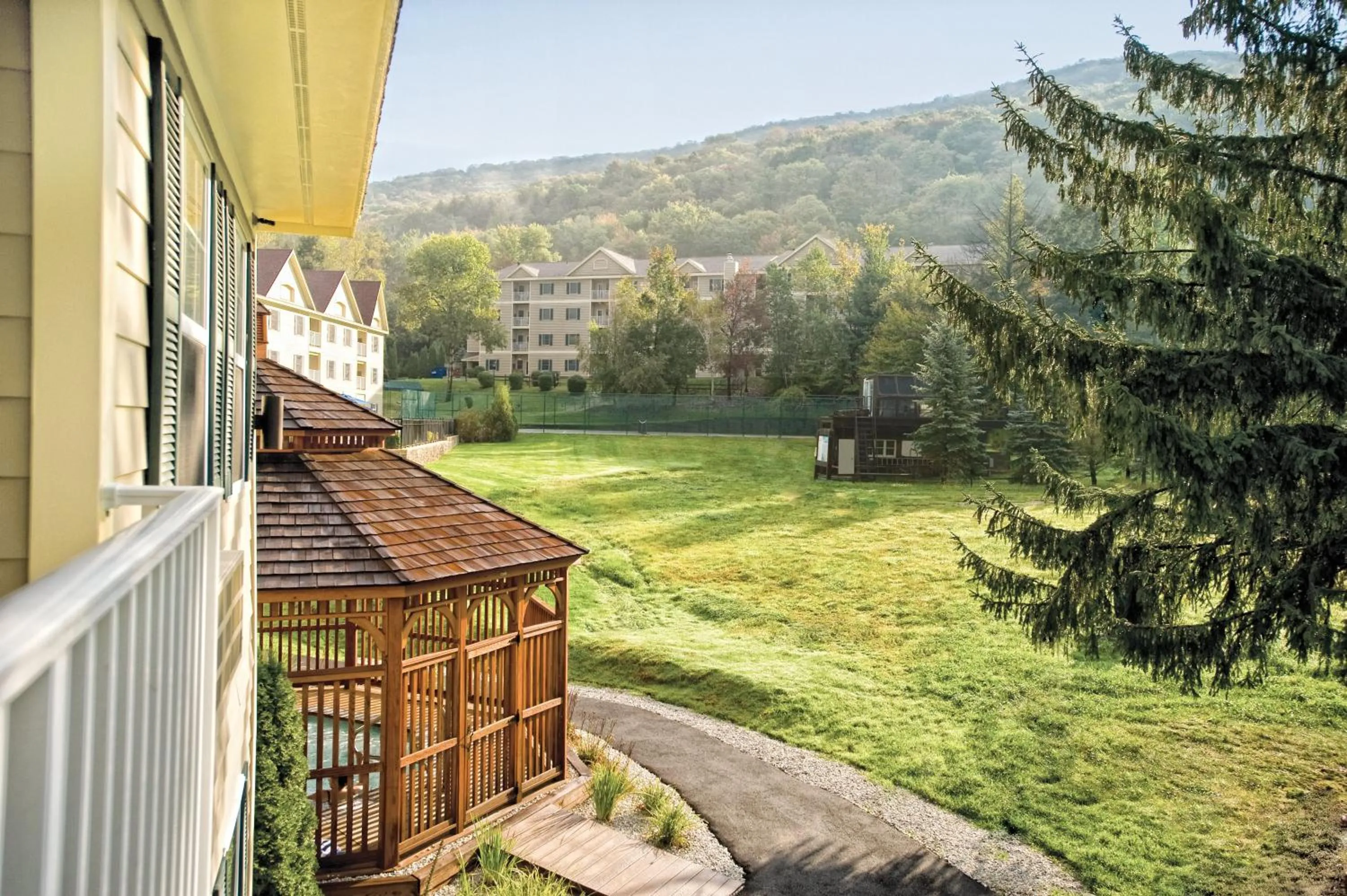 Property building in Club Wyndham Bentley Brook