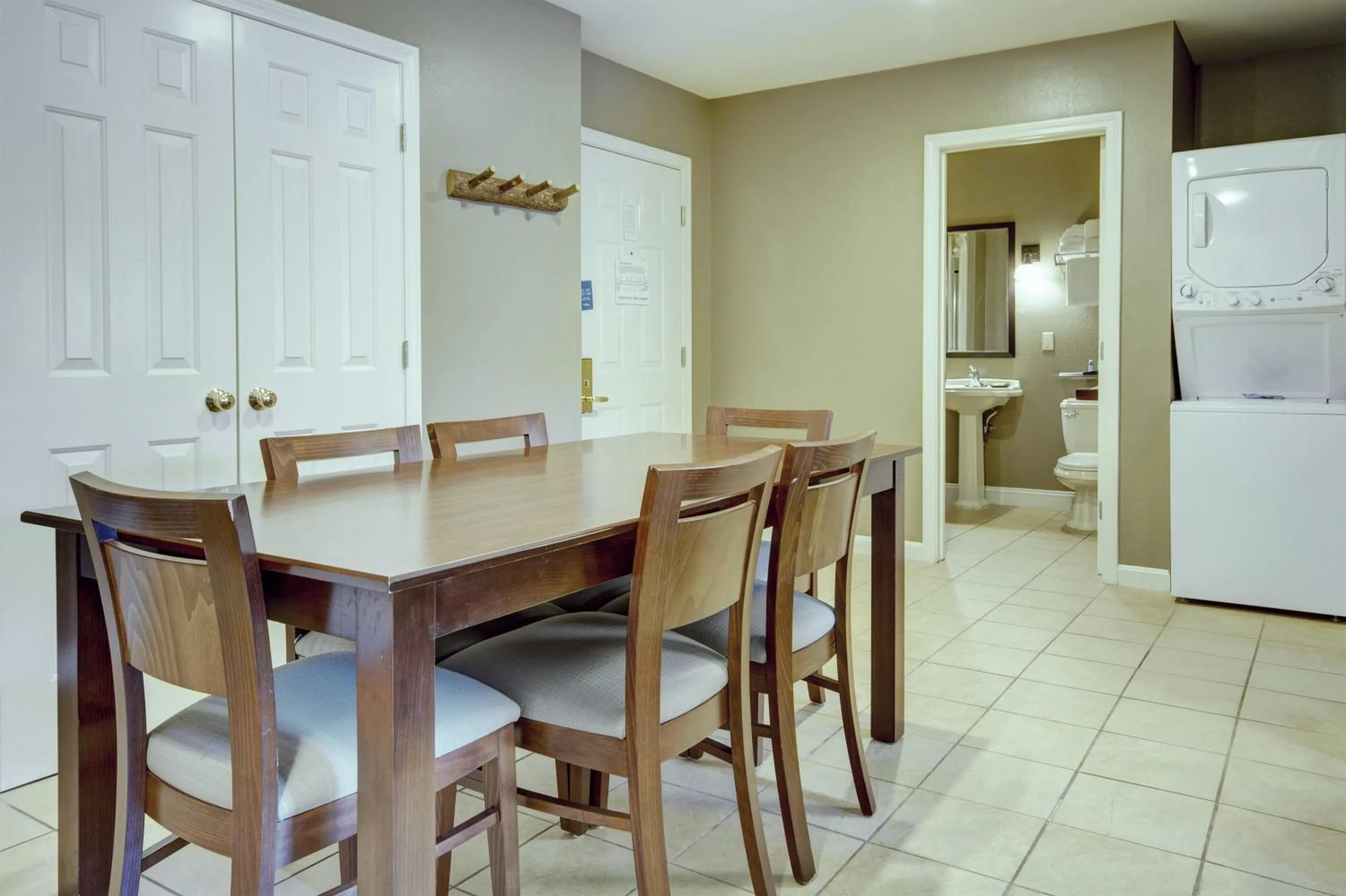 Bathroom in Club Wyndham Bentley Brook