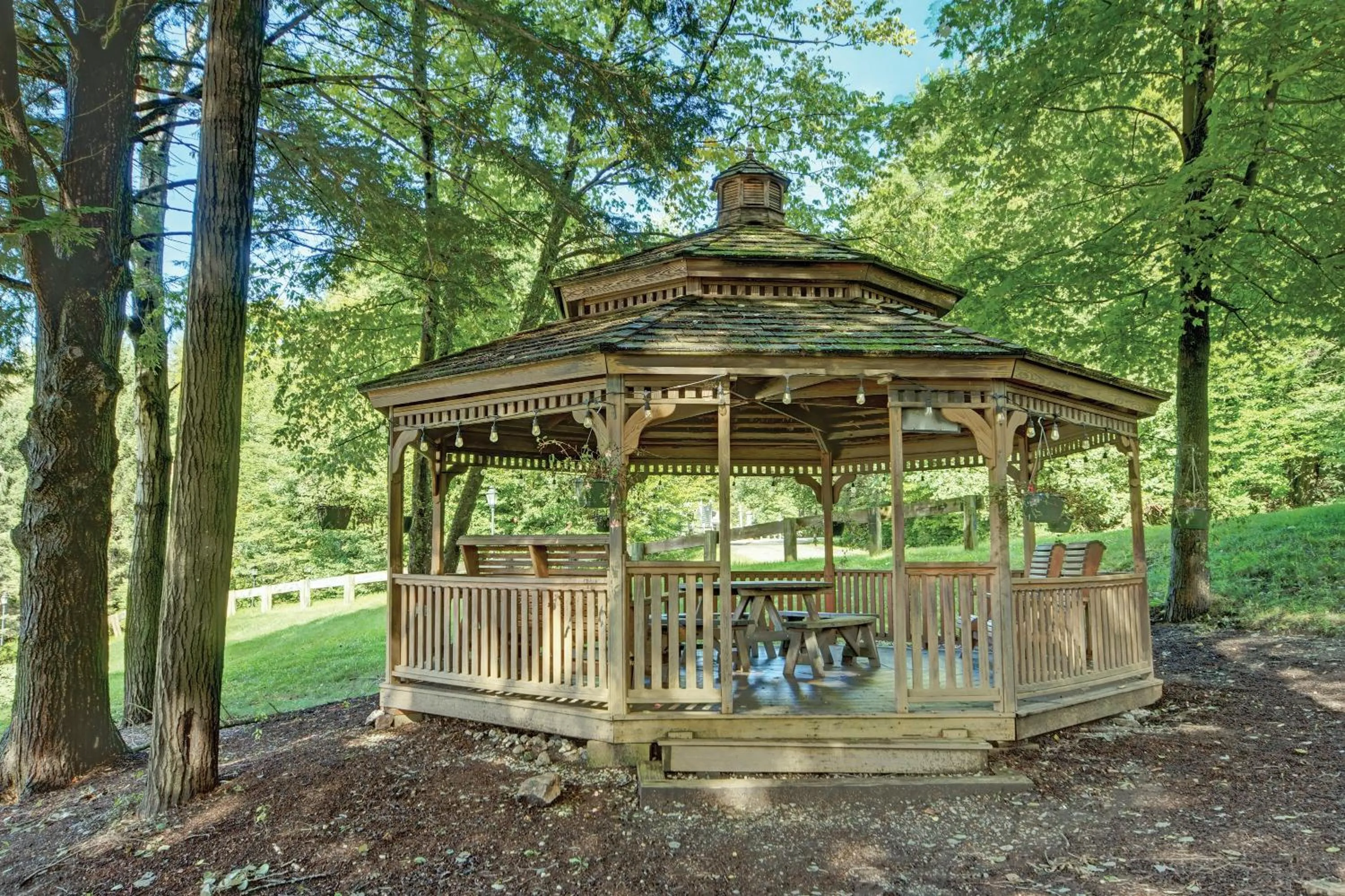 Garden in Club Wyndham Bentley Brook