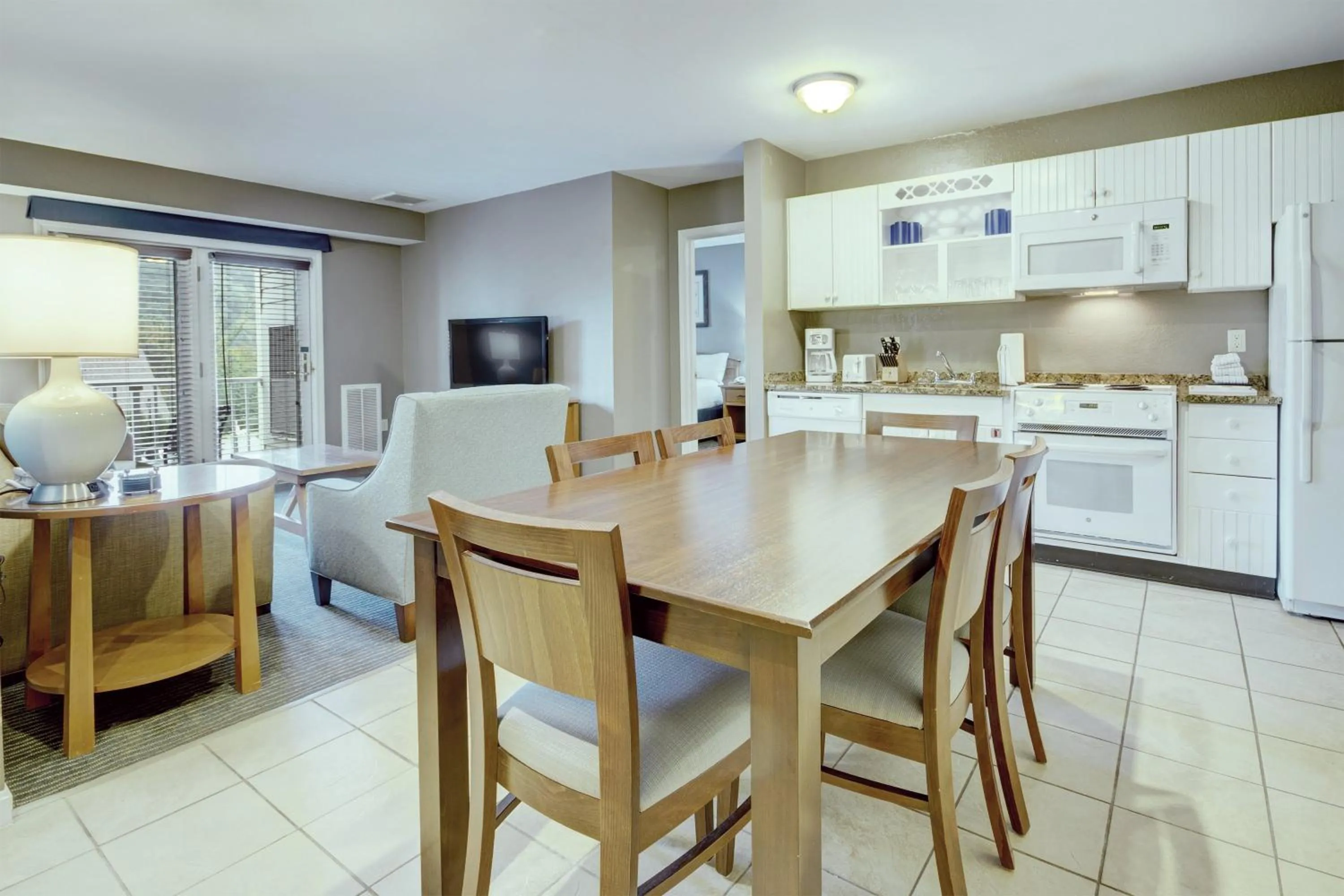 Food and drinks in Club Wyndham Bentley Brook