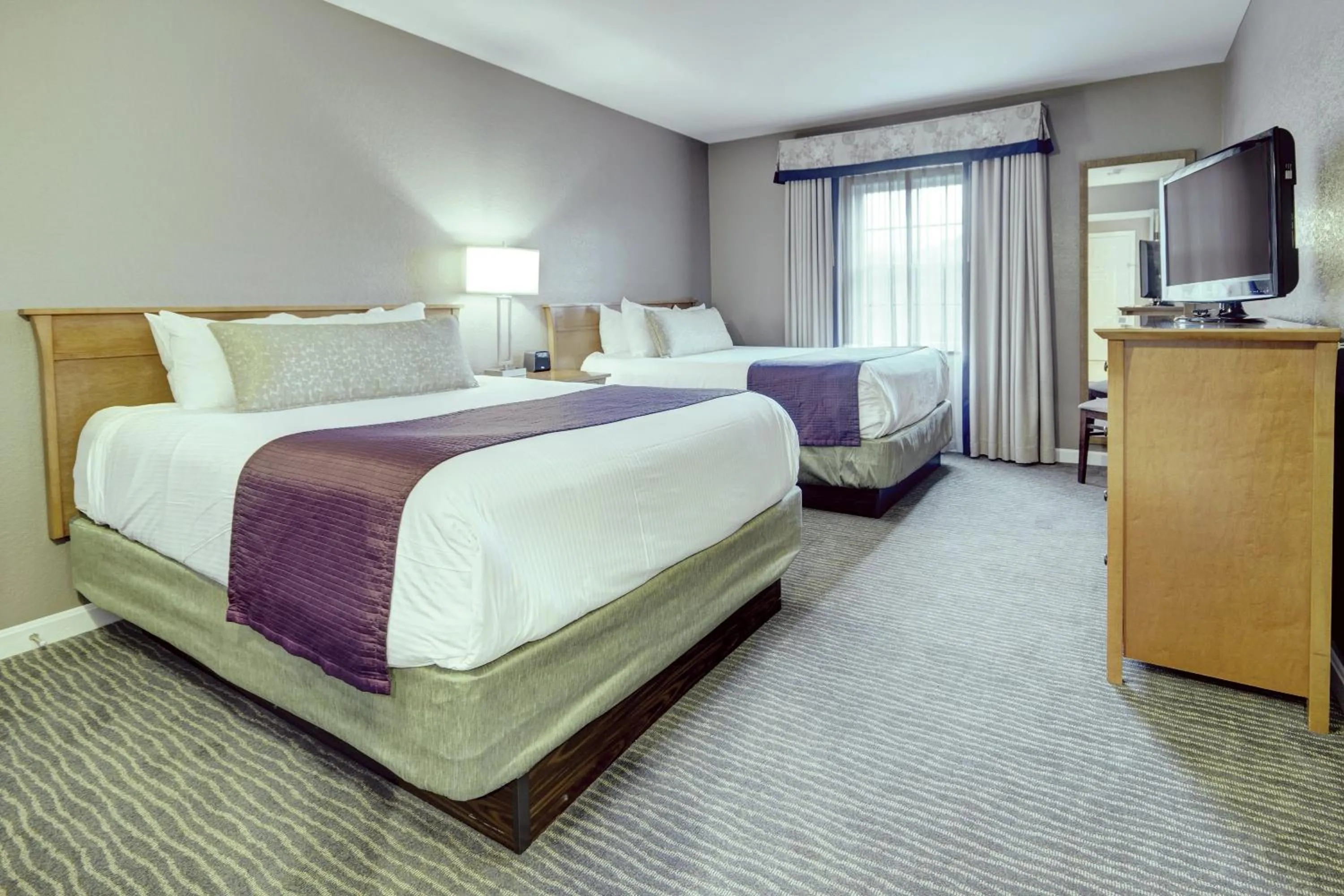 Photo of the whole room in Club Wyndham Bentley Brook