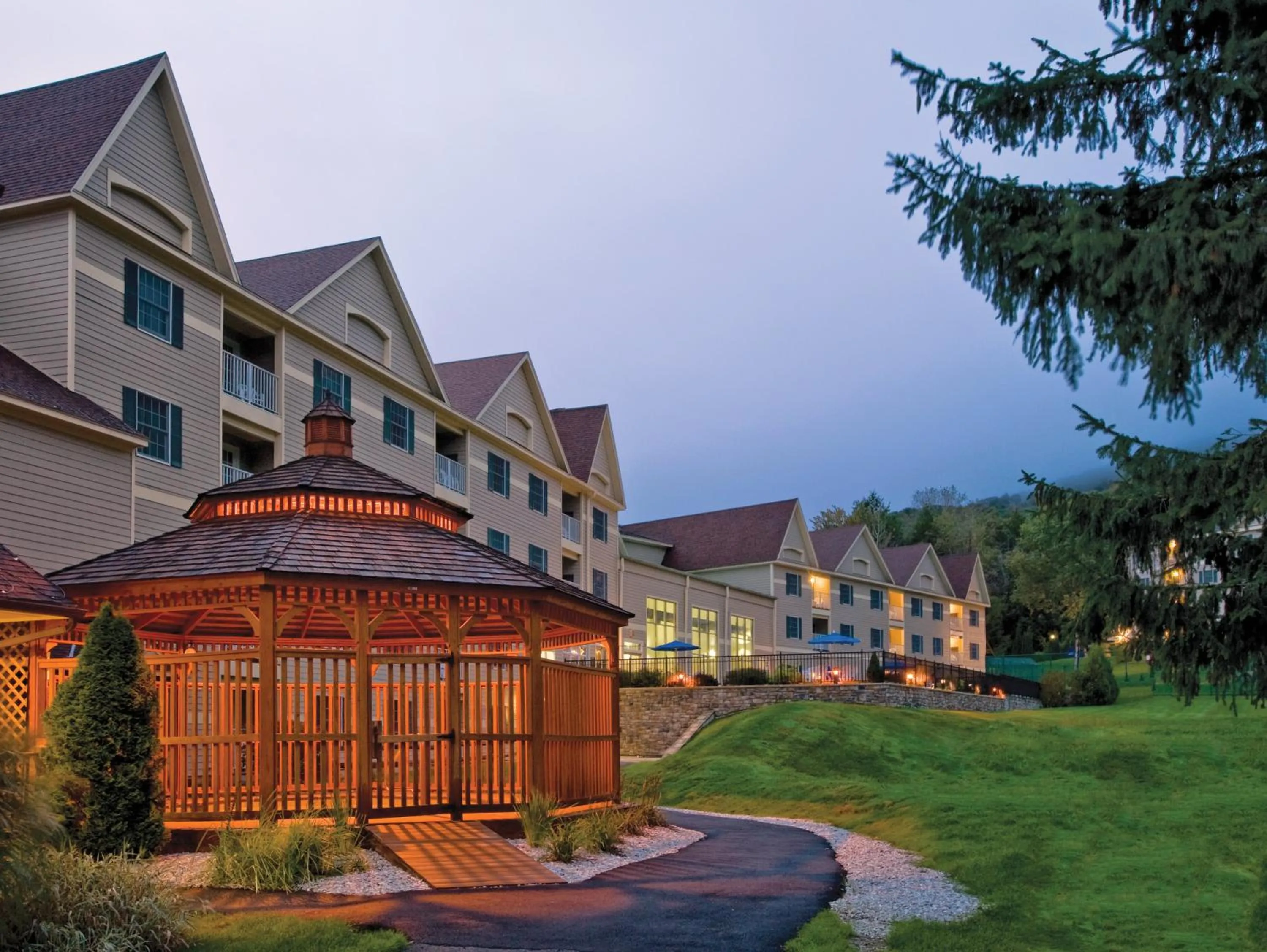 Decorative detail in Club Wyndham Bentley Brook