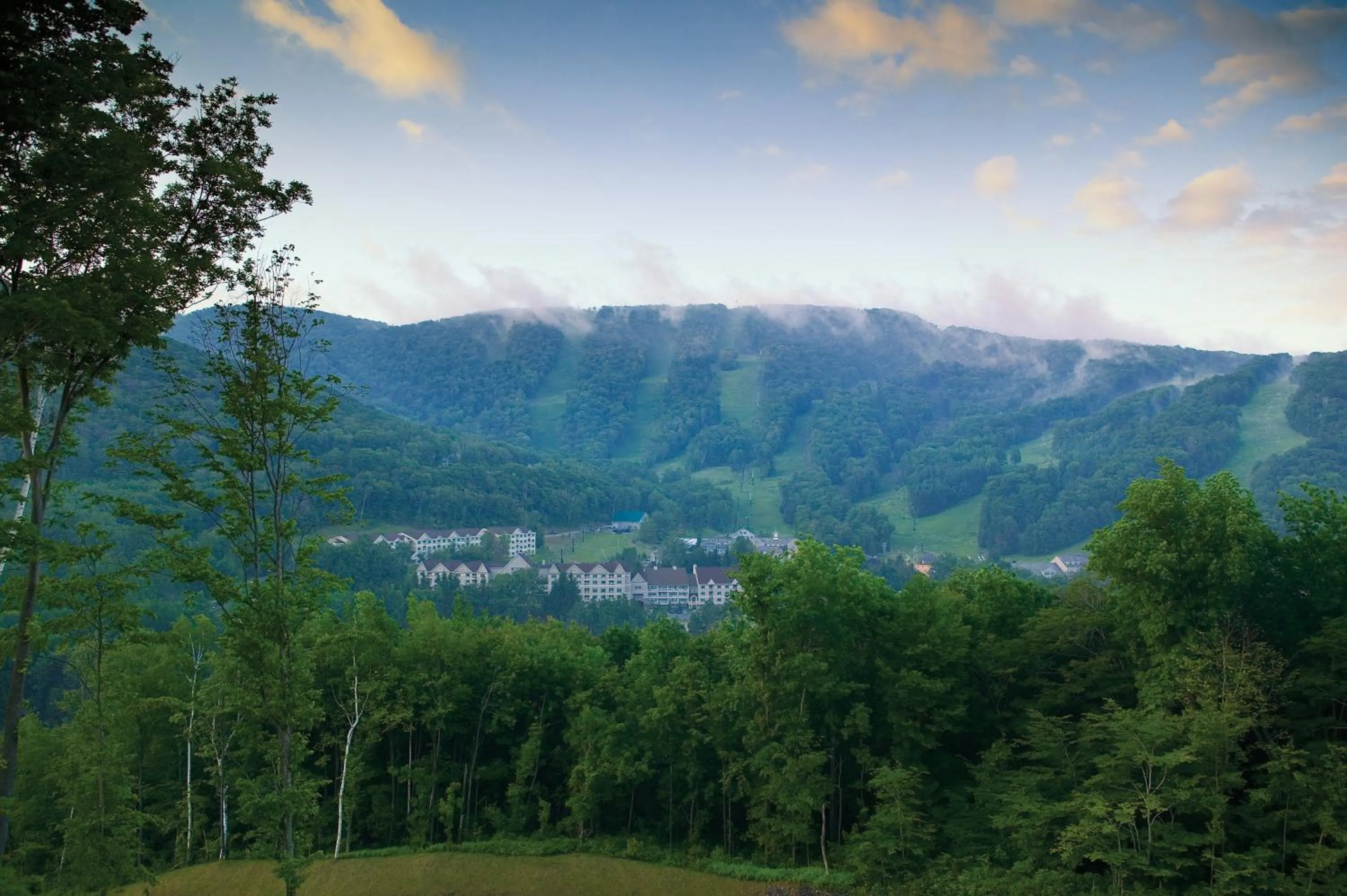 Property building in Club Wyndham Bentley Brook