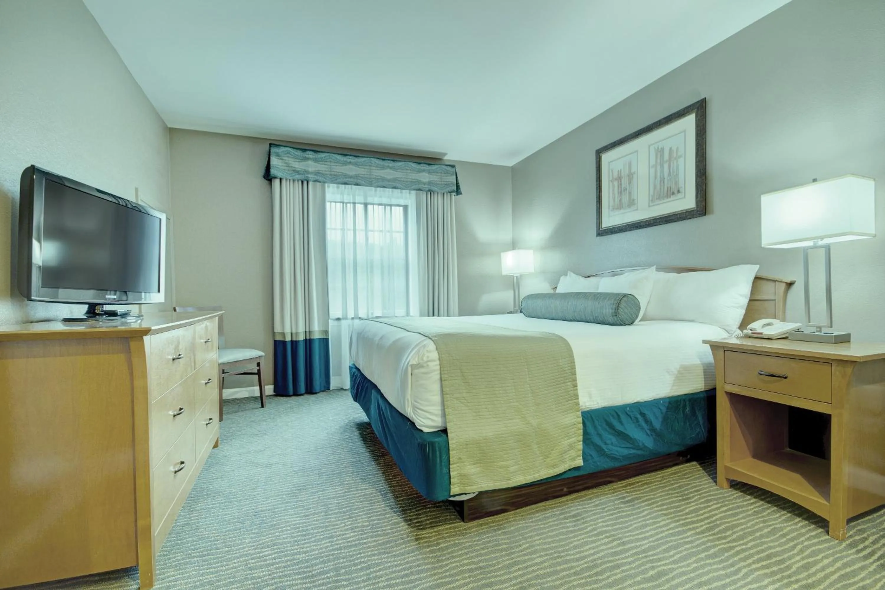 Photo of the whole room in Club Wyndham Bentley Brook