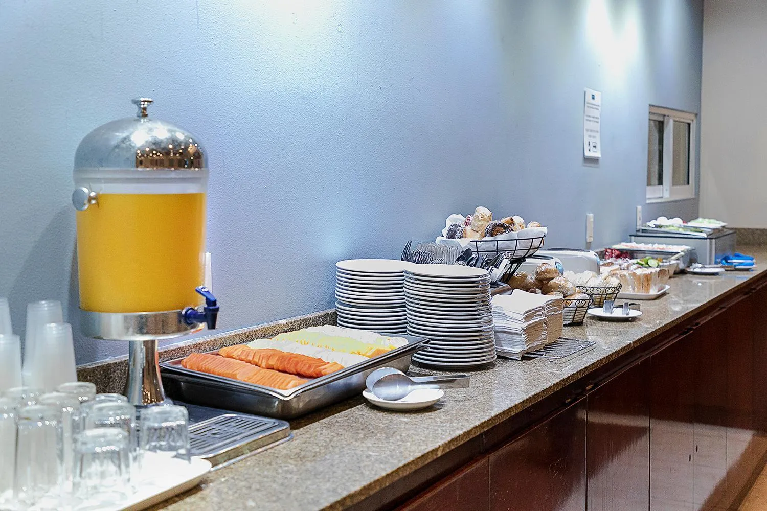 Breakfast in Staybridge Suites Queretaro by IHG