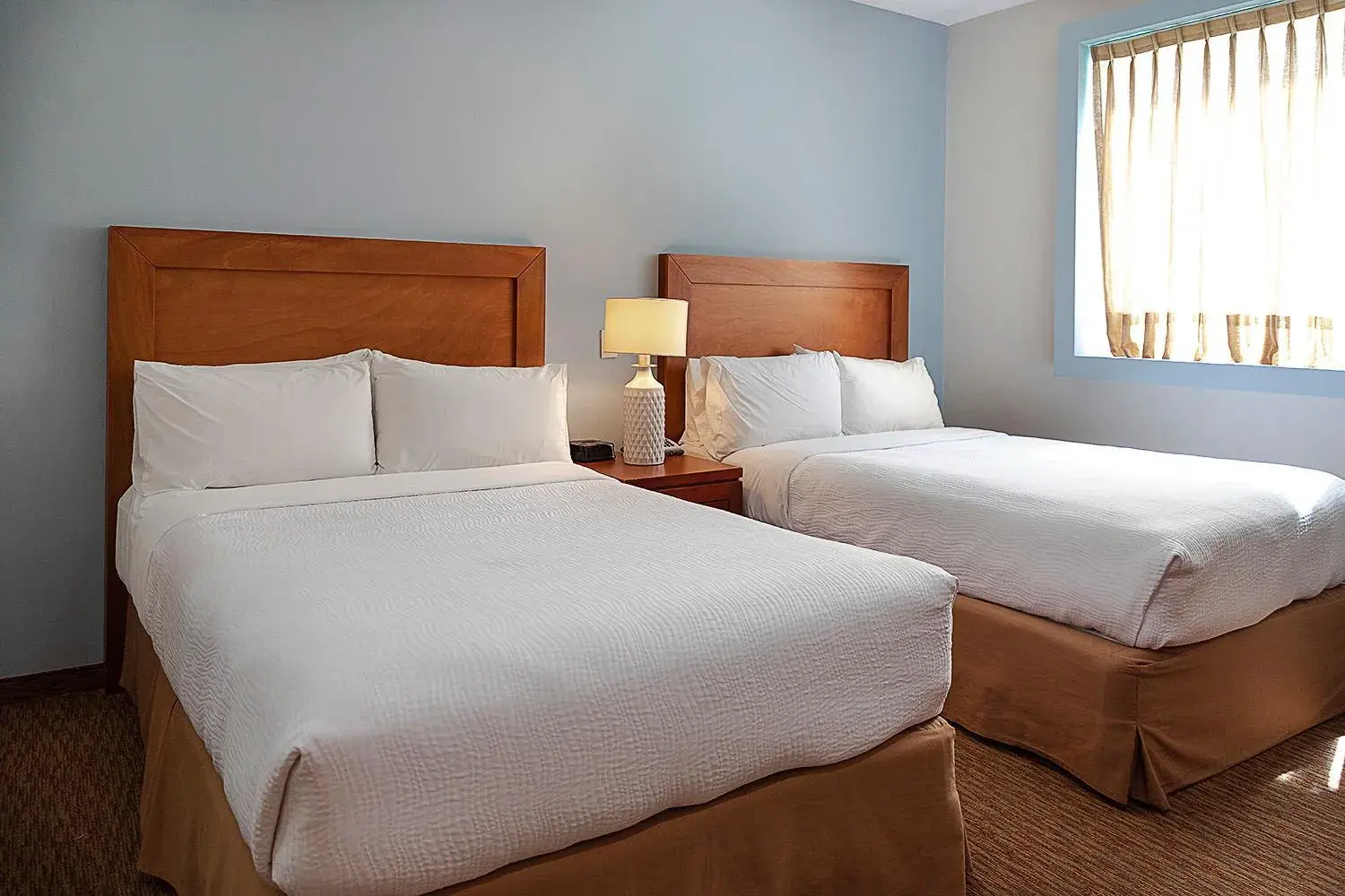 Bedroom, Bed in Staybridge Suites Queretaro by IHG Bedroom, Bed in Staybridge Suites Queretaro by IHG