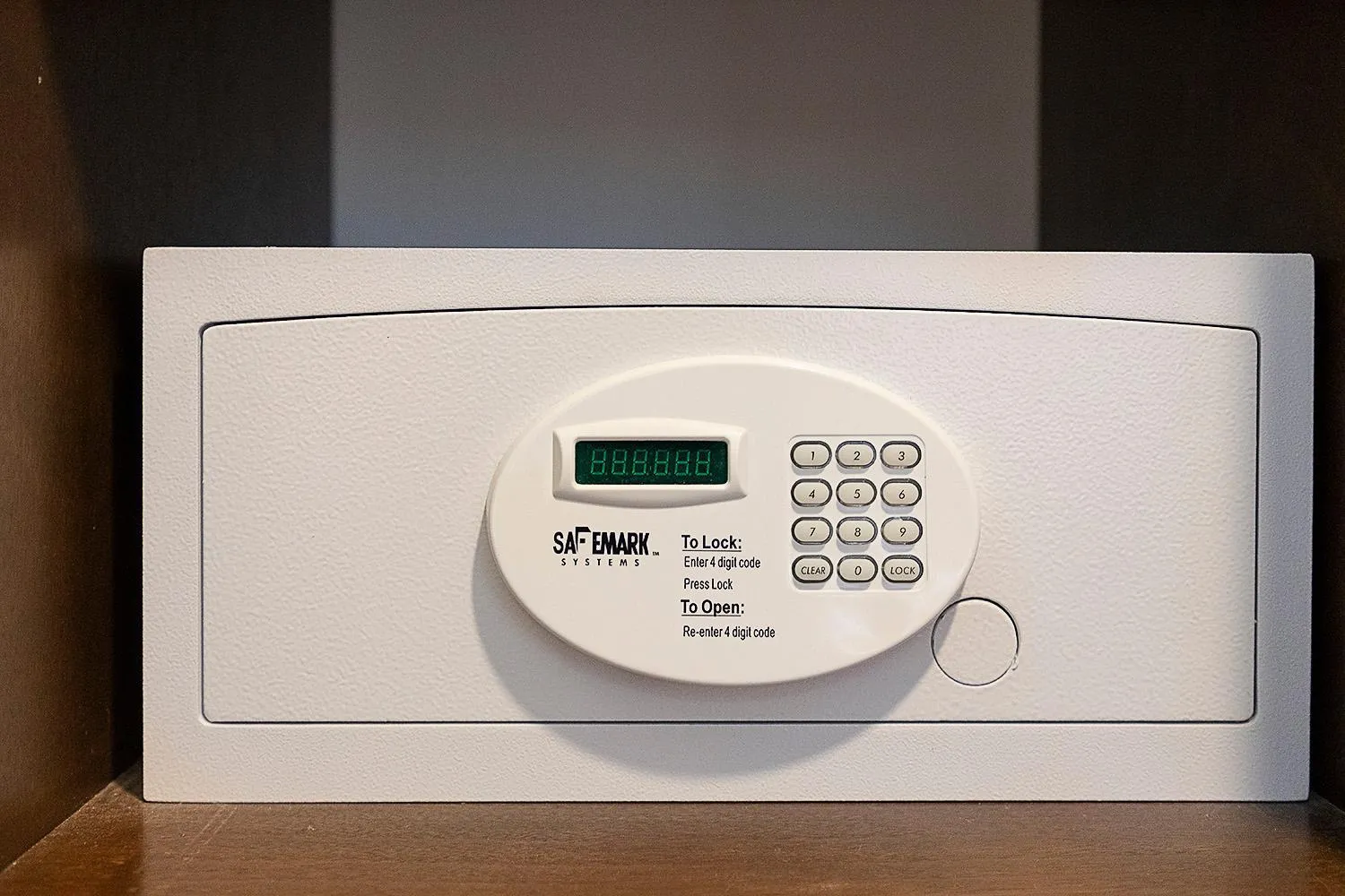 safe in Staybridge Suites Queretaro by IHG