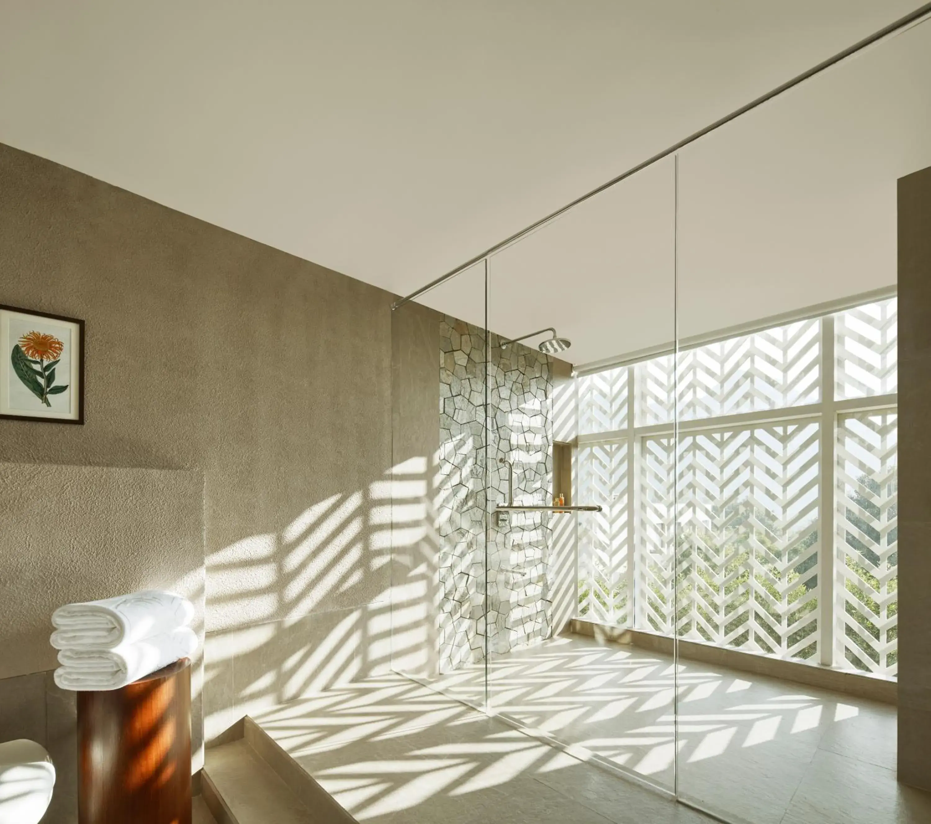 Bathroom in Taj Aravali Resort & Spa Udaipur Bathroom in Taj Aravali Resort & Spa Udaipur