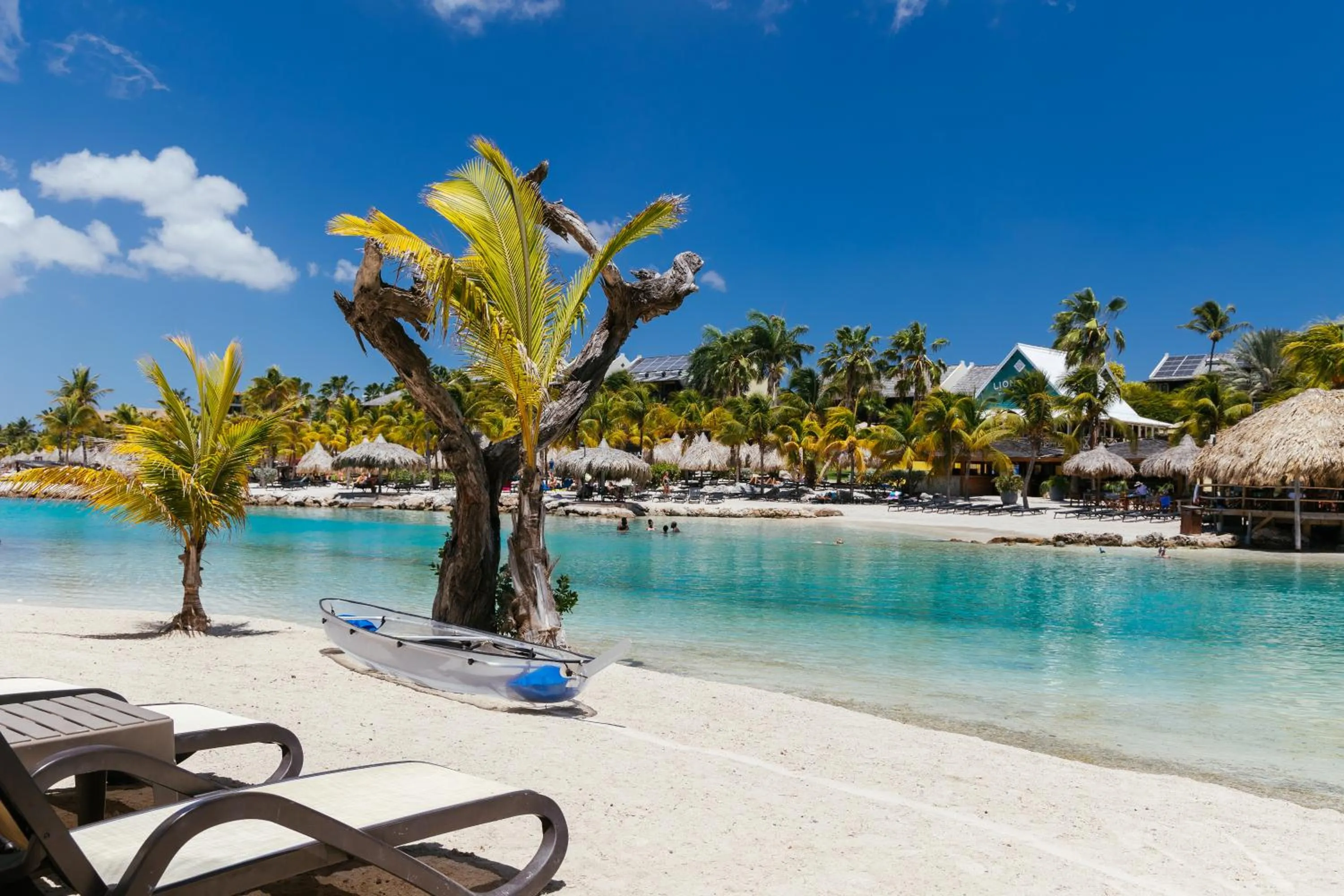 Natural landscape in The Royal Sea Aquarium Resort