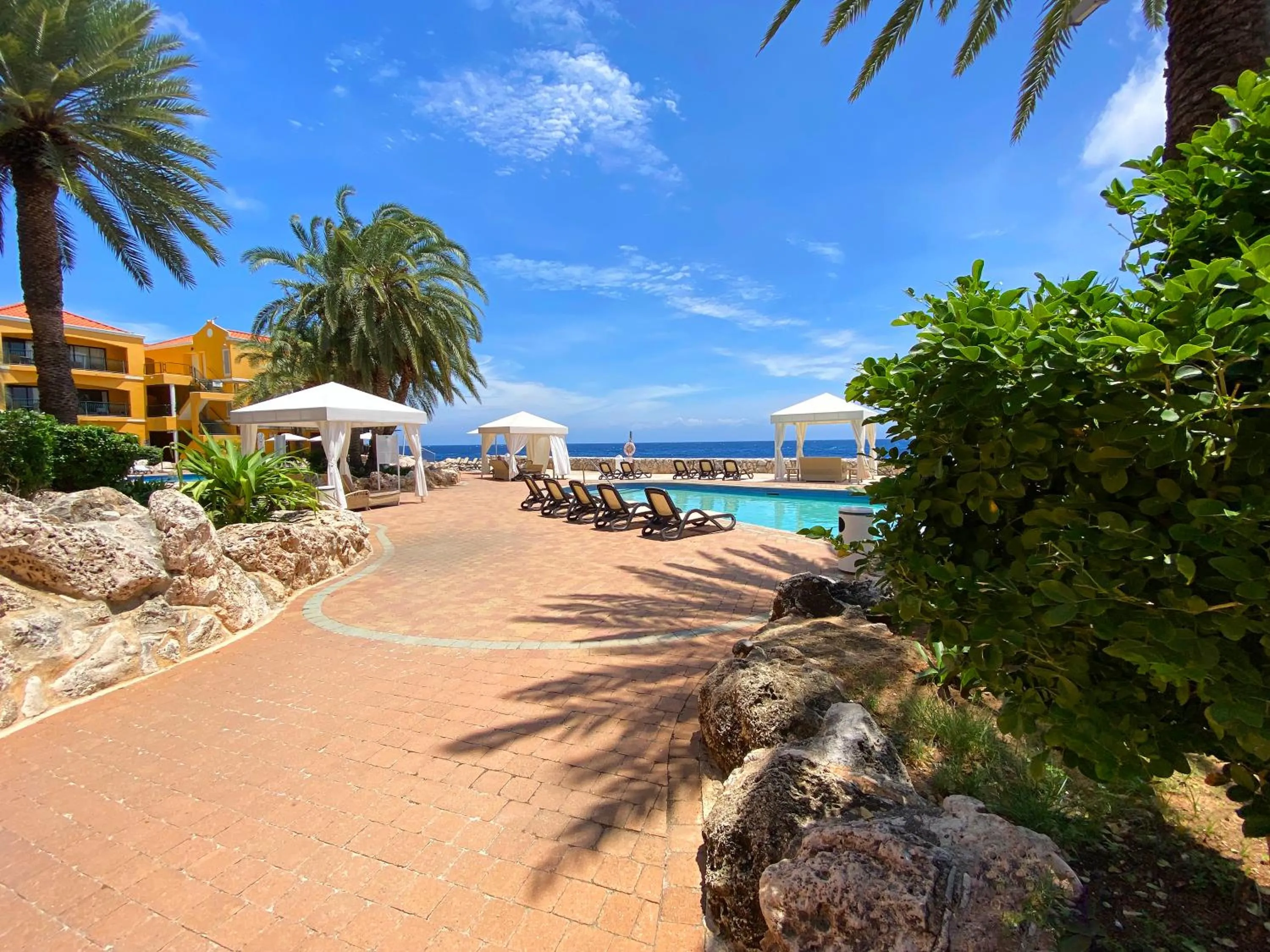 Swimming pool in The Royal Sea Aquarium Resort