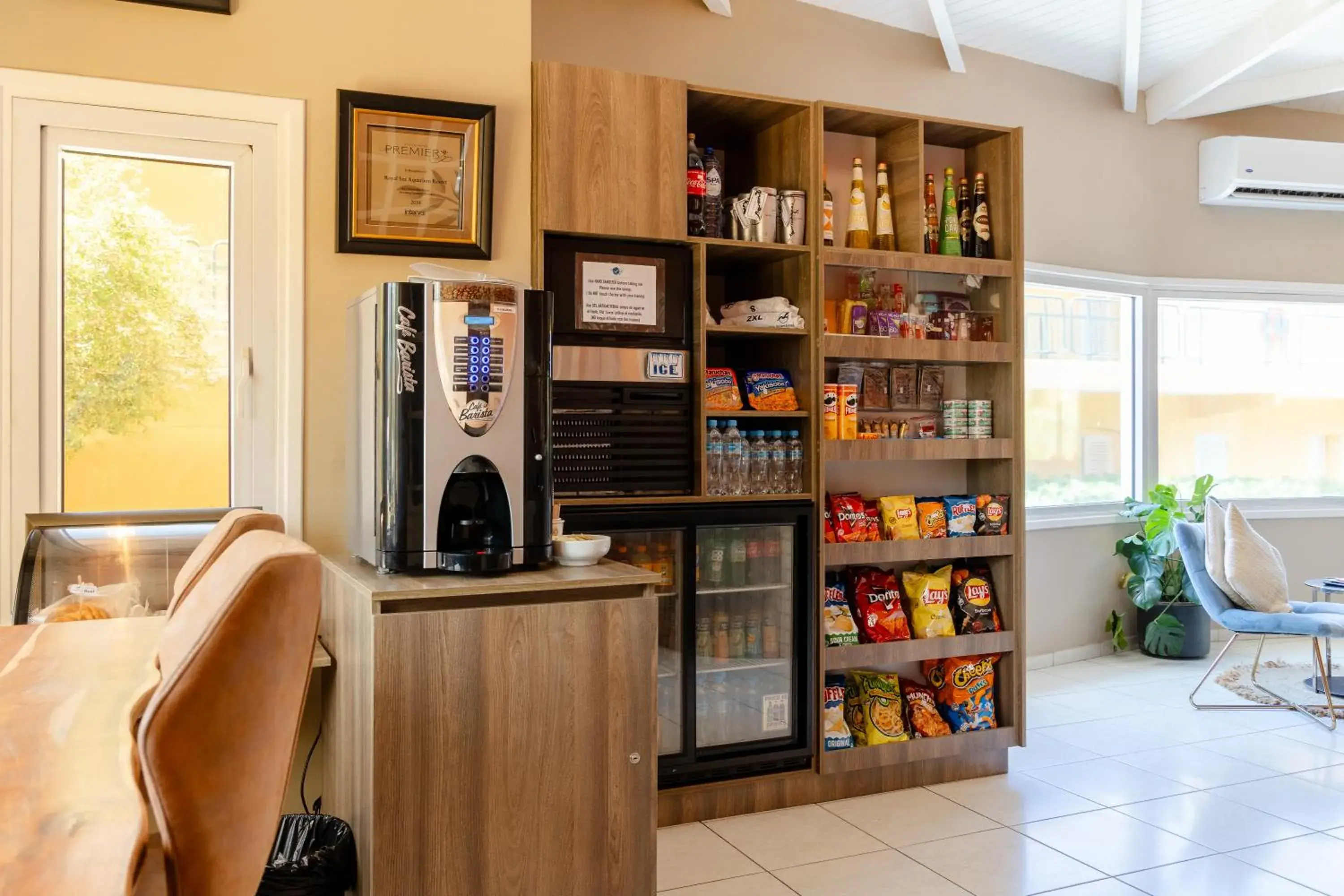 Restaurant/places to eat in The Royal Sea Aquarium Resort Restaurant/places to eat in The Royal Sea Aquarium Resort