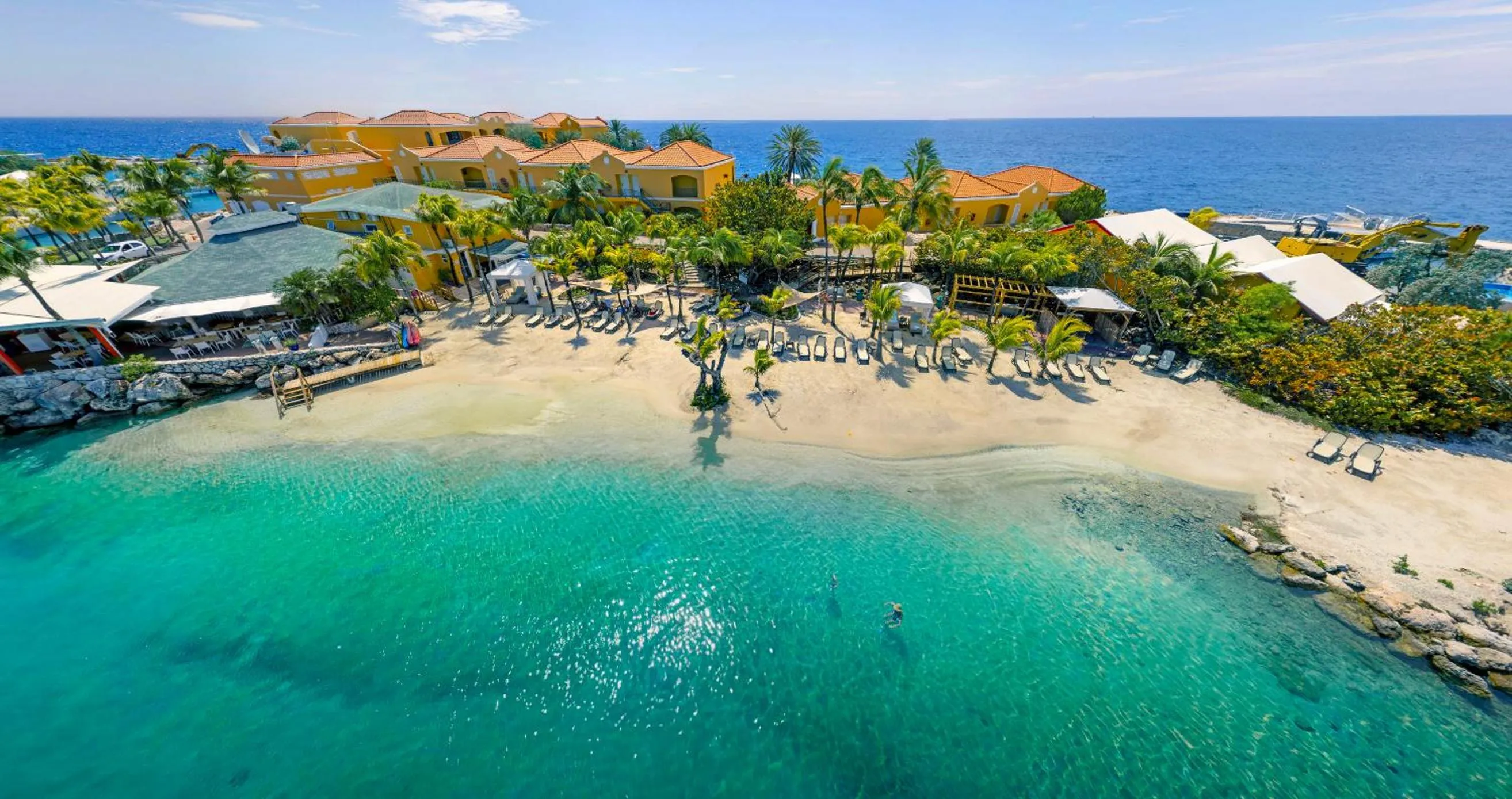 Beach in The Royal Sea Aquarium Resort