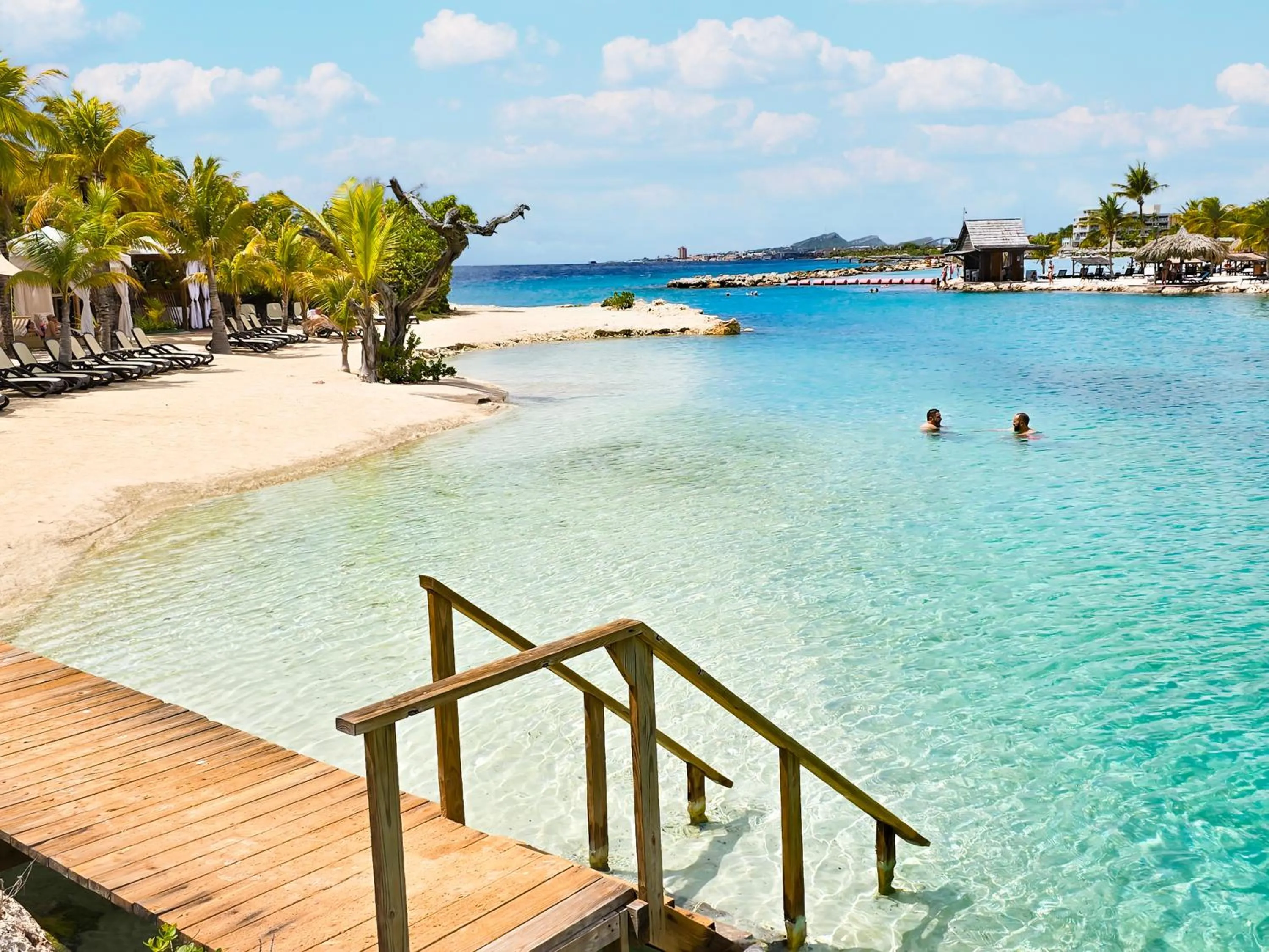 Beach in The Royal Sea Aquarium Resort