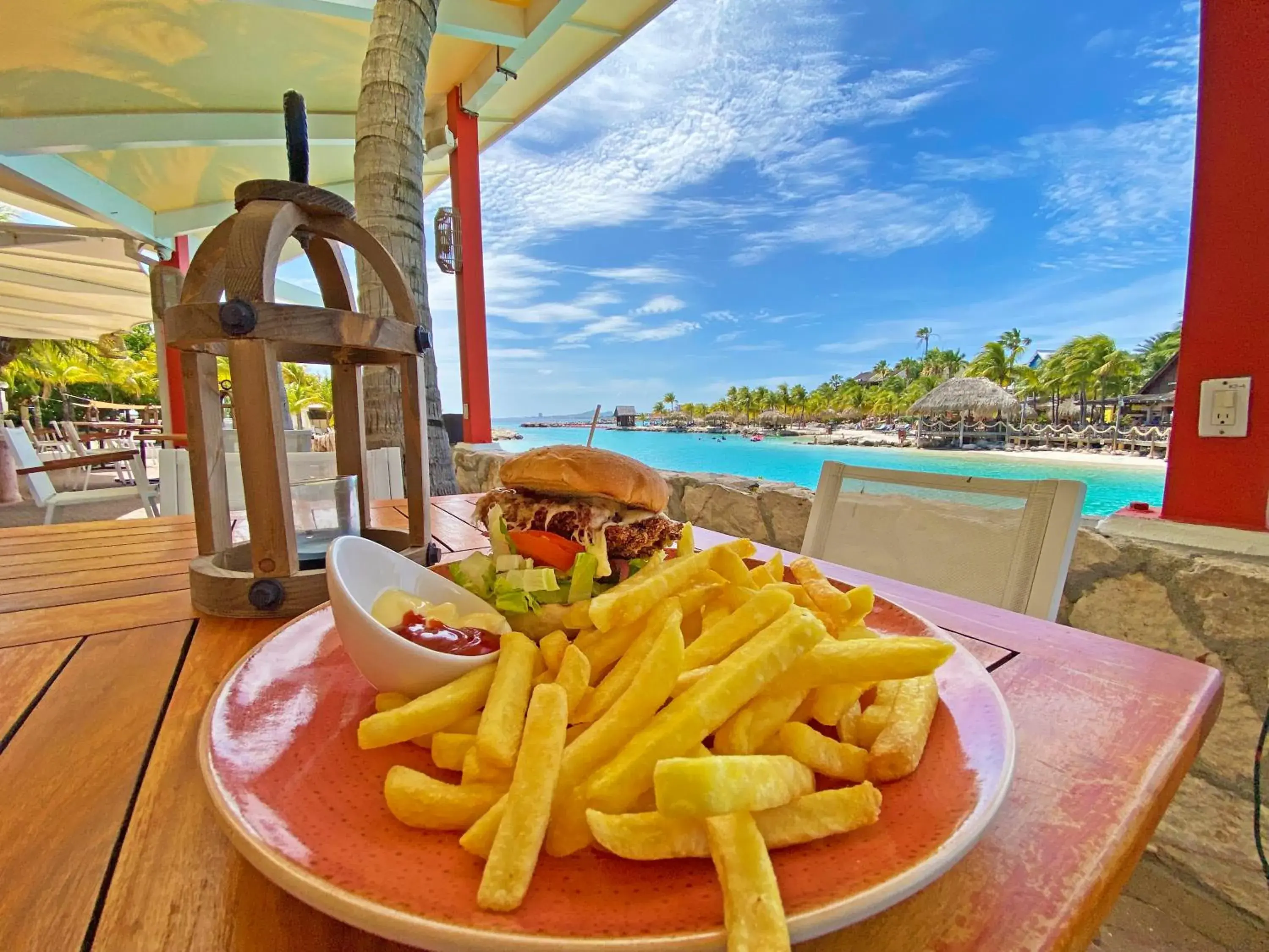 Food in The Royal Sea Aquarium Resort Food in The Royal Sea Aquarium Resort