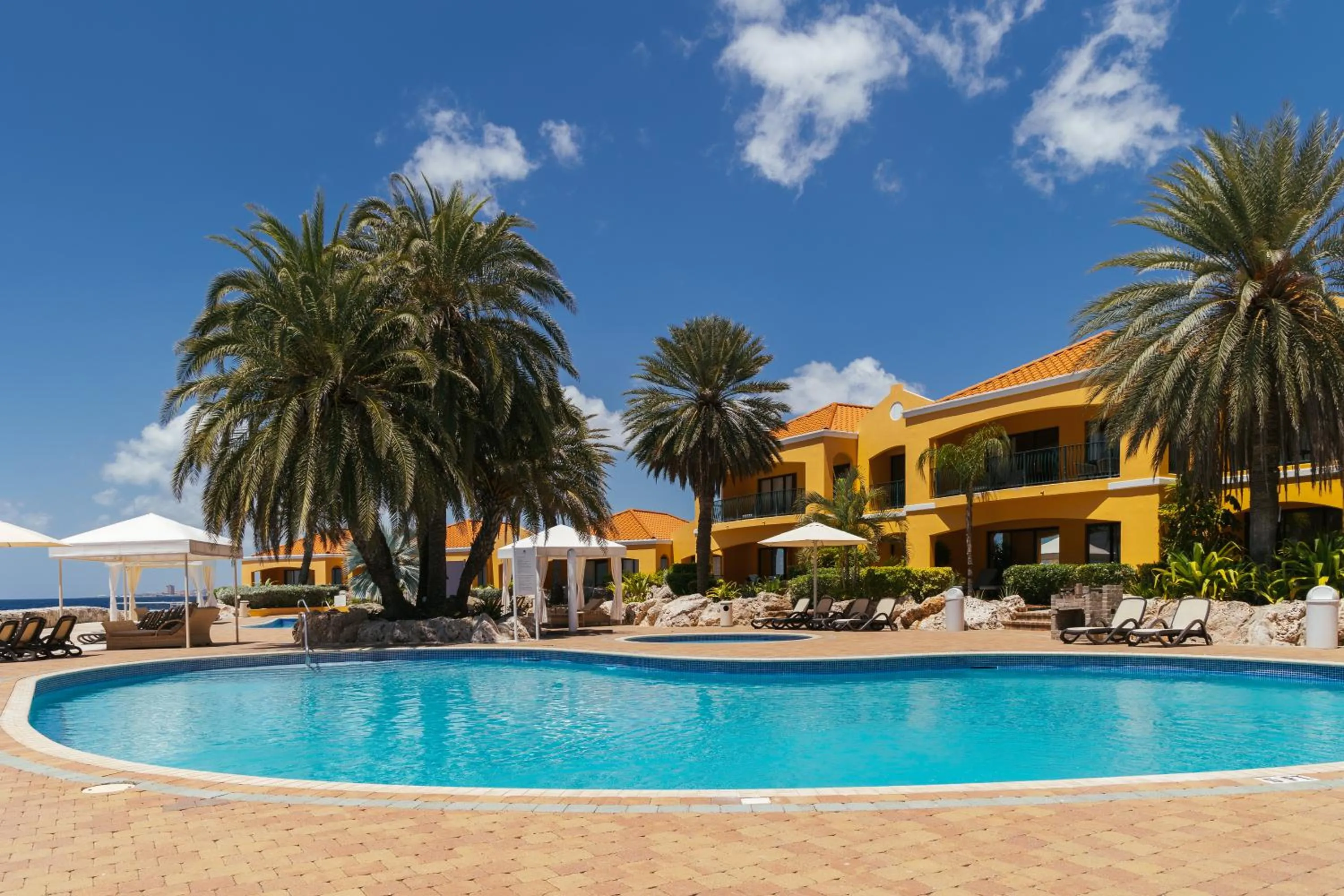 Pool view in The Royal Sea Aquarium Resort