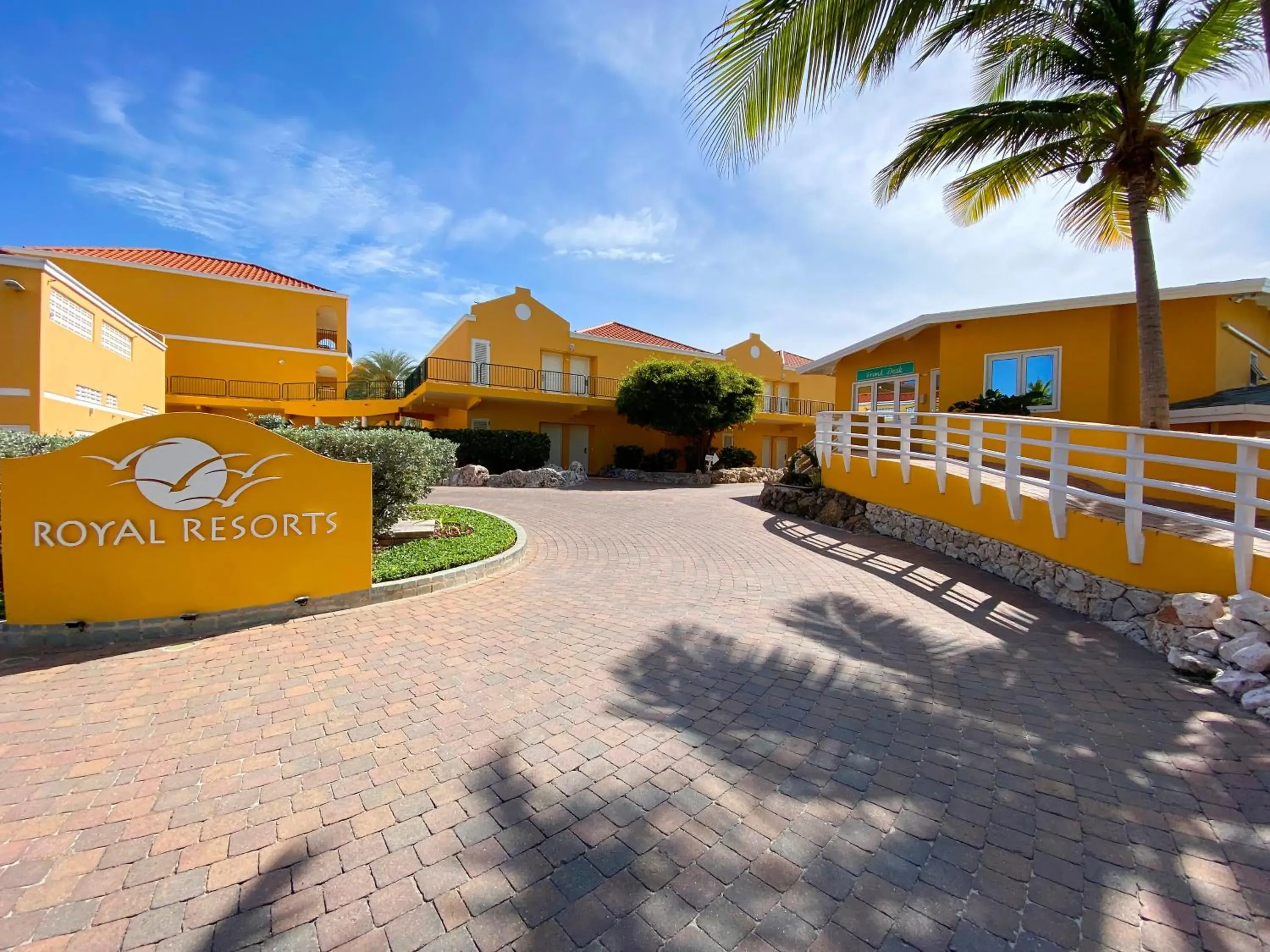 Property building in The Royal Sea Aquarium Resort Property building in The Royal Sea Aquarium Resort