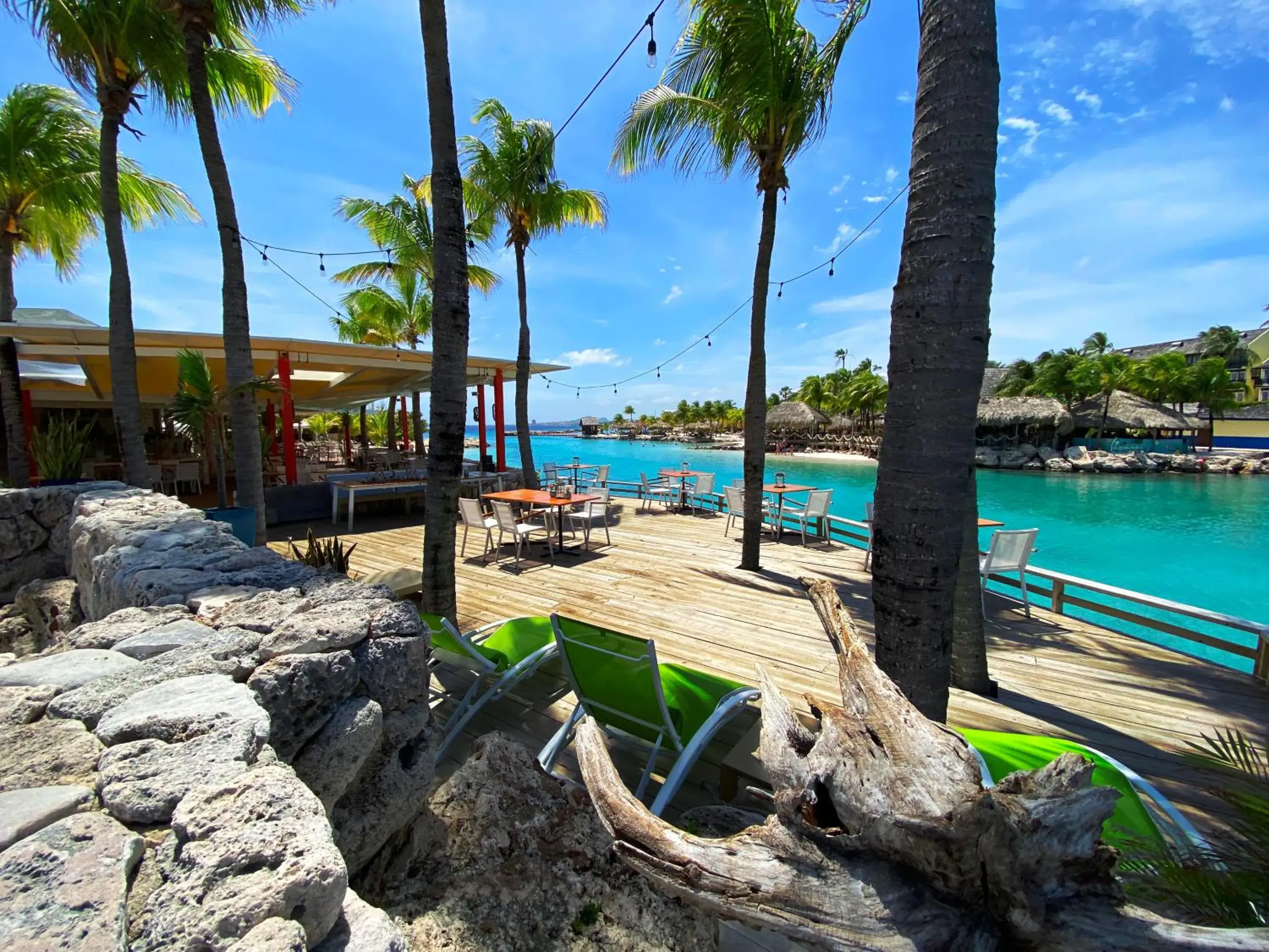 Sea view in The Royal Sea Aquarium Resort Sea view in The Royal Sea Aquarium Resort