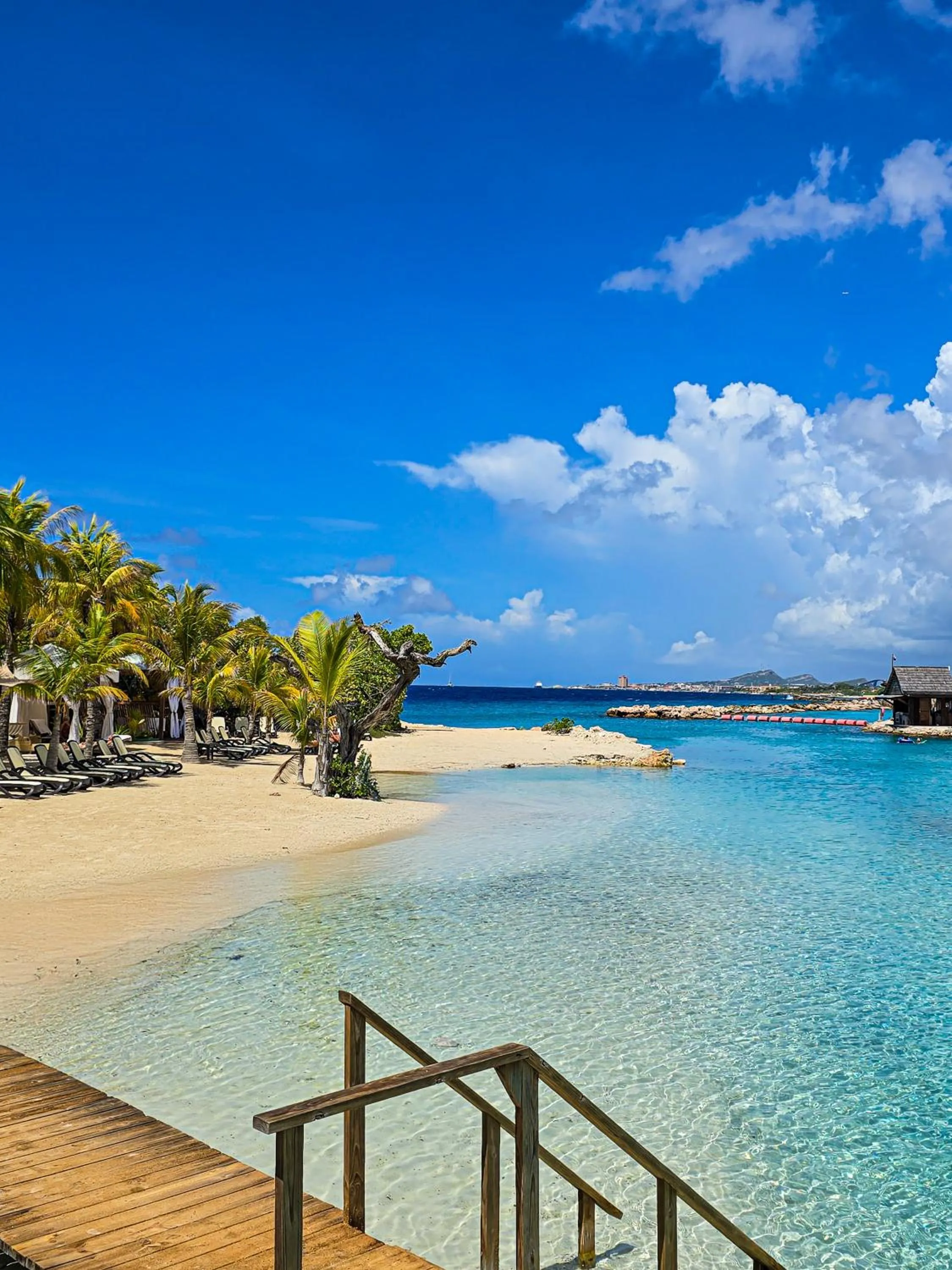 Beach in The Royal Sea Aquarium Resort