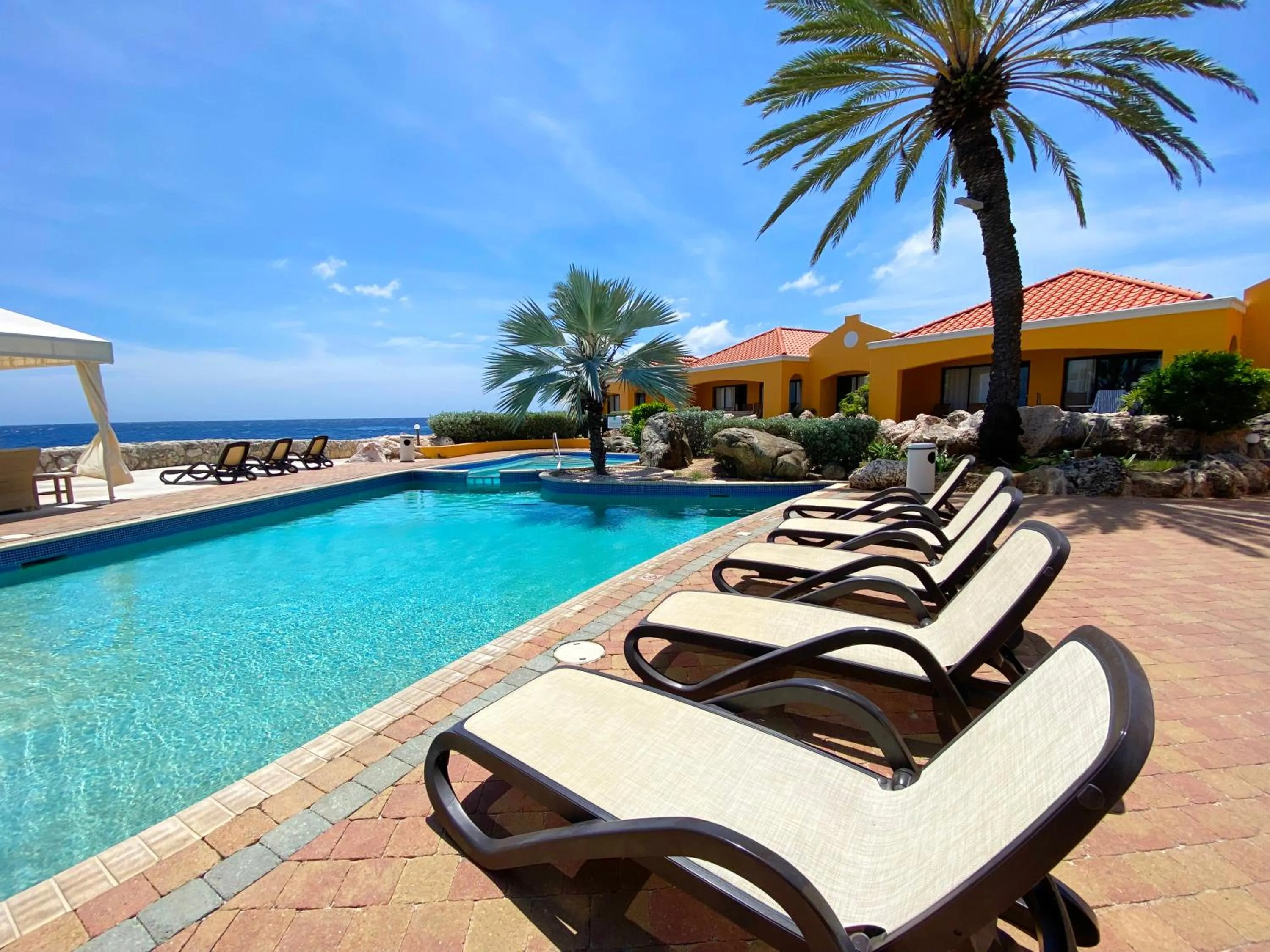 Swimming pool in The Royal Sea Aquarium Resort