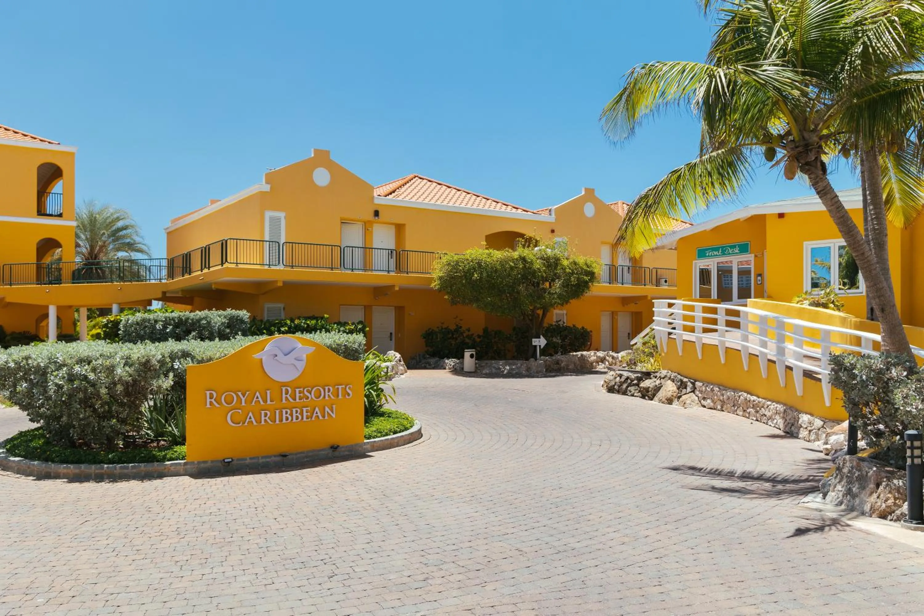 Property building in The Royal Sea Aquarium Resort