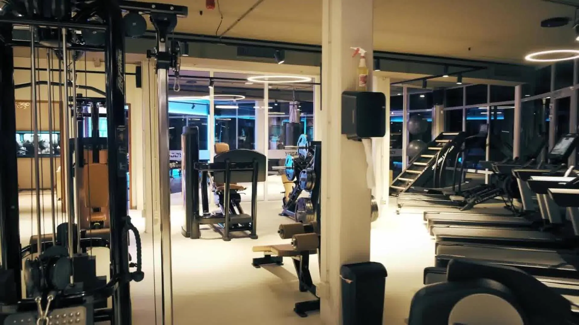 Fitness centre/facilities in The Royal Sea Aquarium Resort