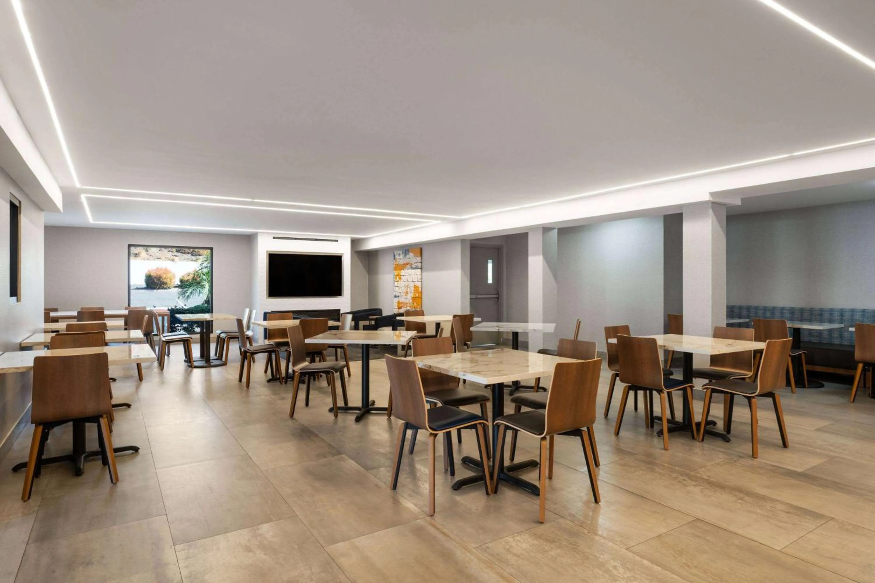 Breakfast in La Quinta Inn by Wyndham San Diego - Miramar