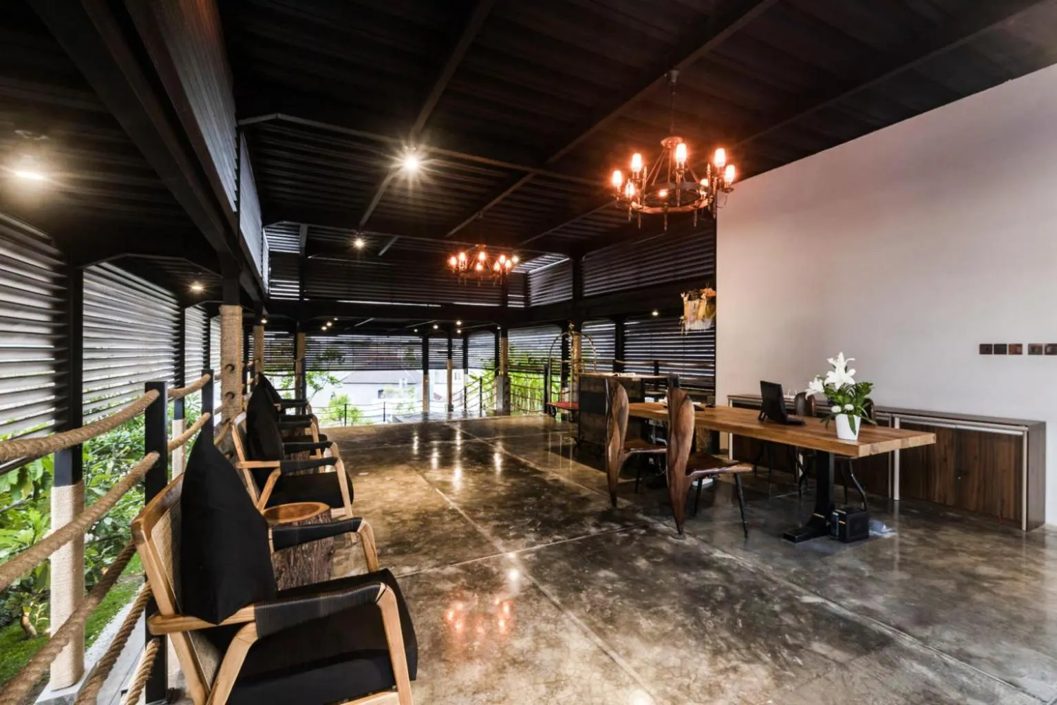 Lobby or reception in Agranusa Signature Villa Nusa Dua
