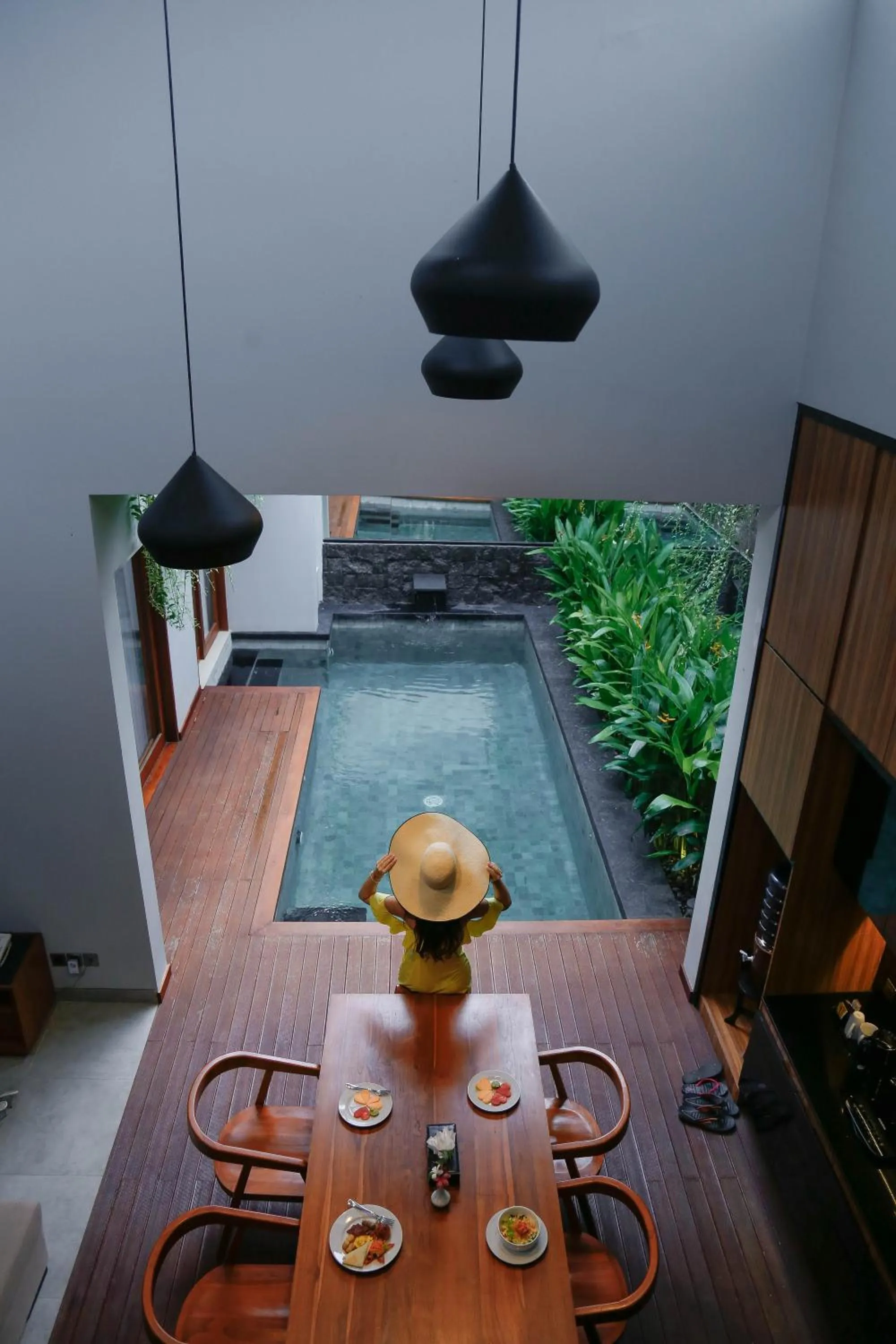 Swimming pool in Agranusa Signature Villa Nusa Dua