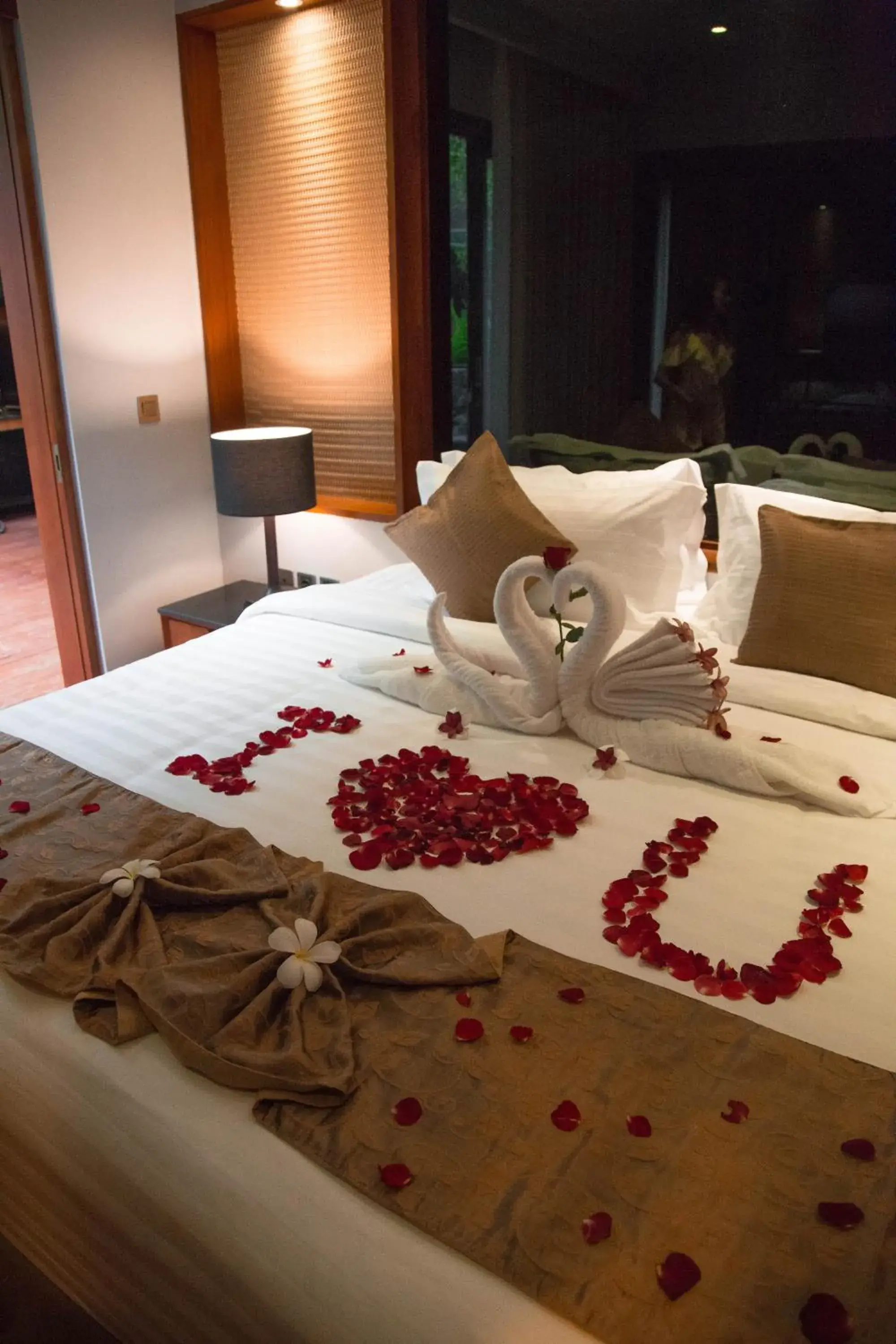 Bed in Agranusa Signature Villa Nusa Dua Bed in Agranusa Signature Villa Nusa Dua