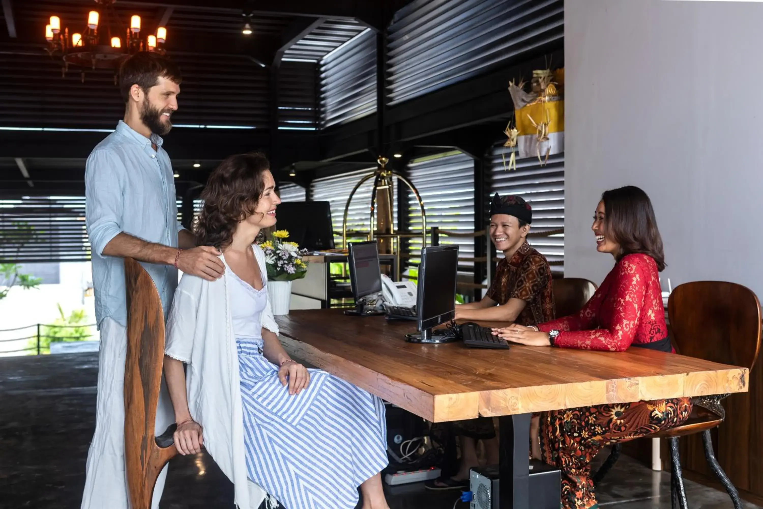 Lobby or reception in Agranusa Signature Villa Nusa Dua Lobby or reception in Agranusa Signature Villa Nusa Dua