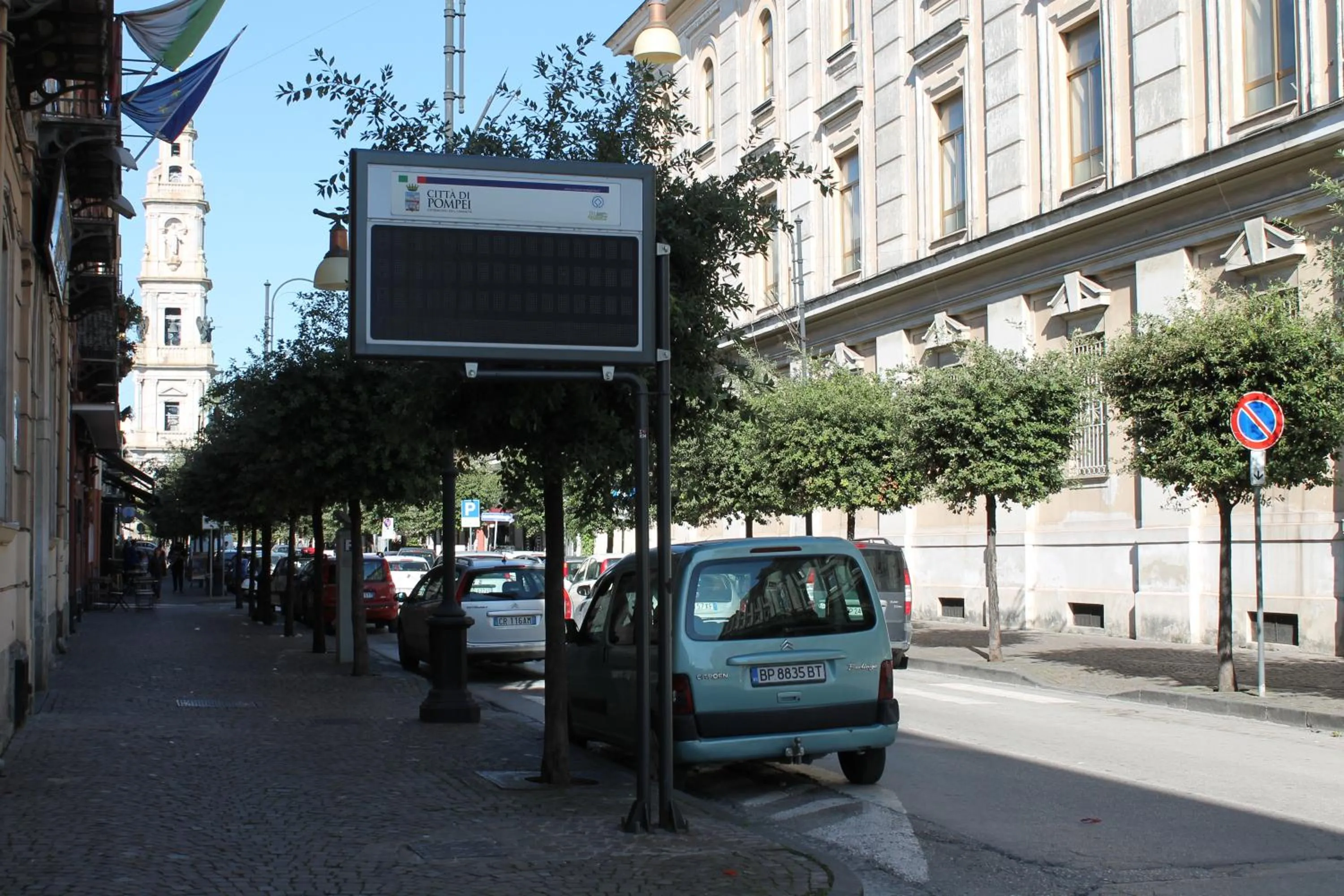 Nearby landmark in B&B Lapillus