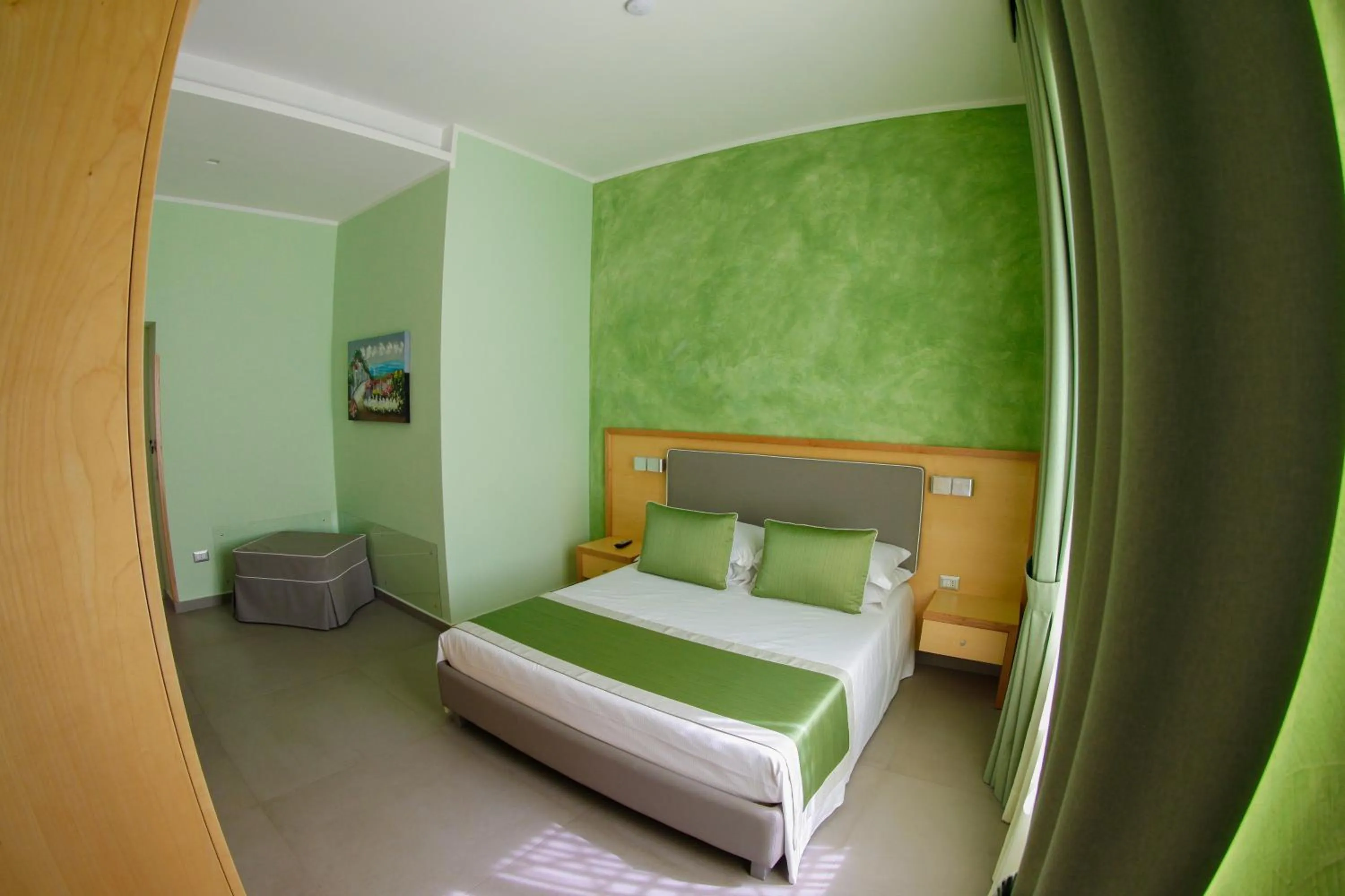 Bedroom, Bed in B&B Lapillus