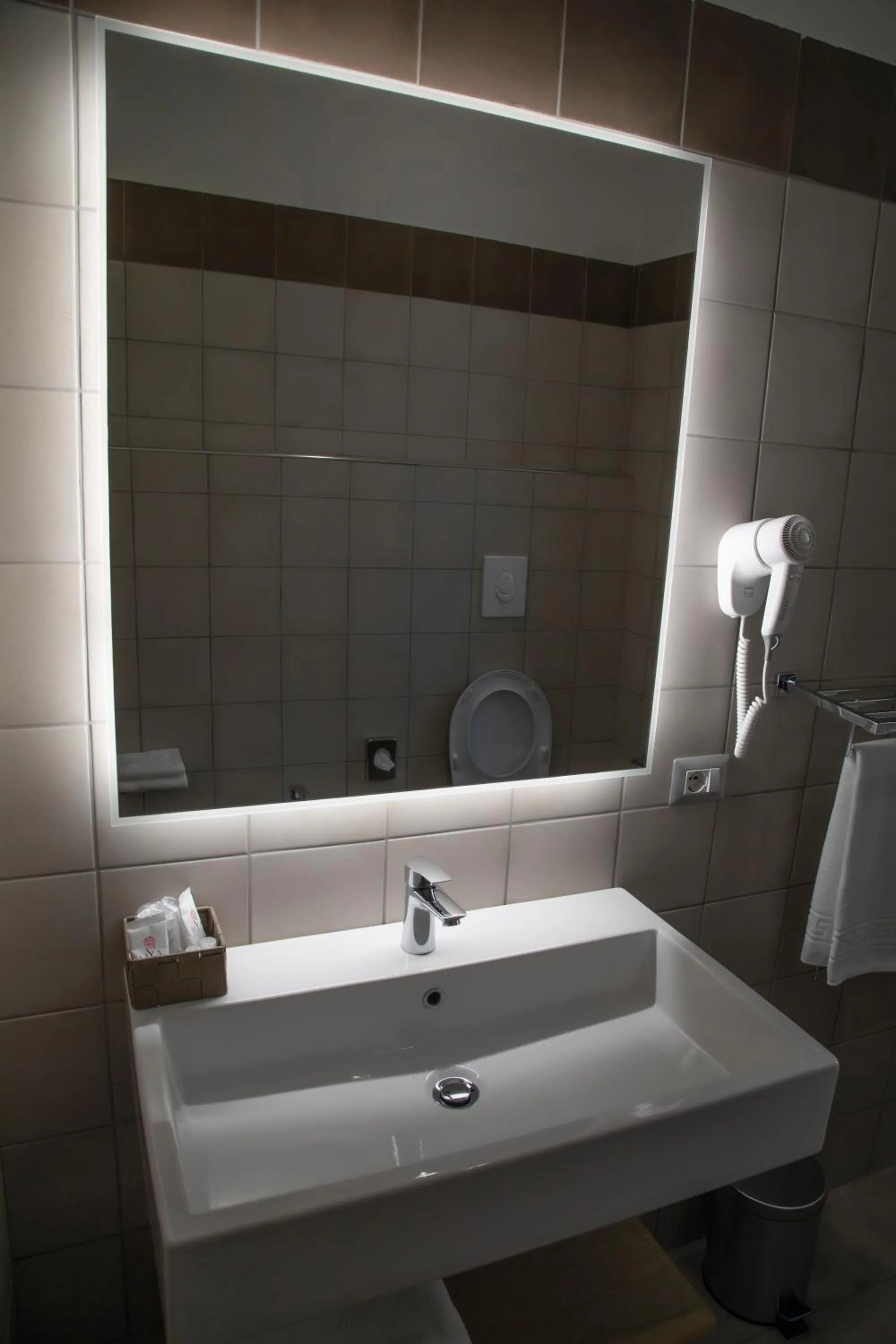 Bathroom in B&B Lapillus