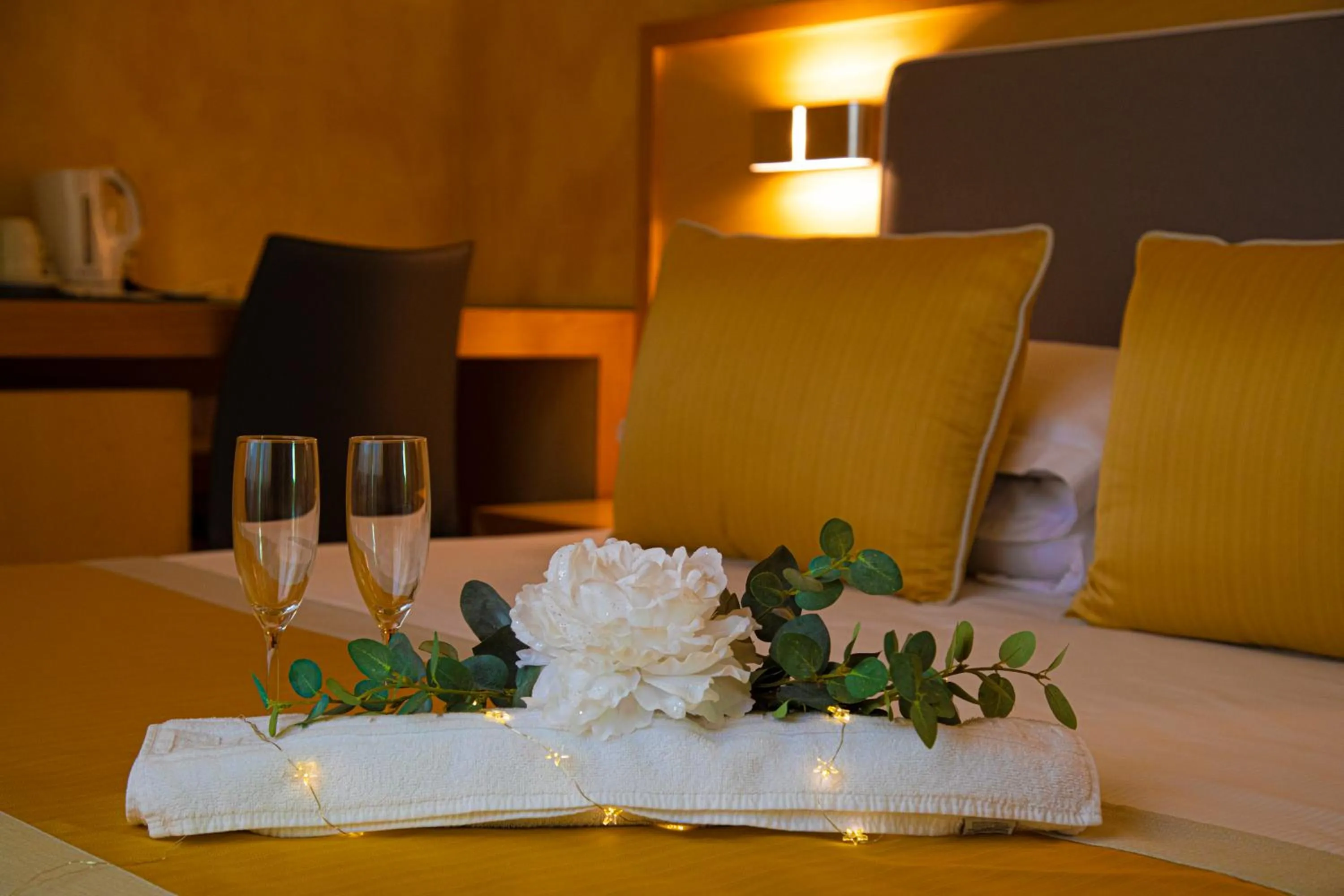 Decorative detail in B&B Lapillus