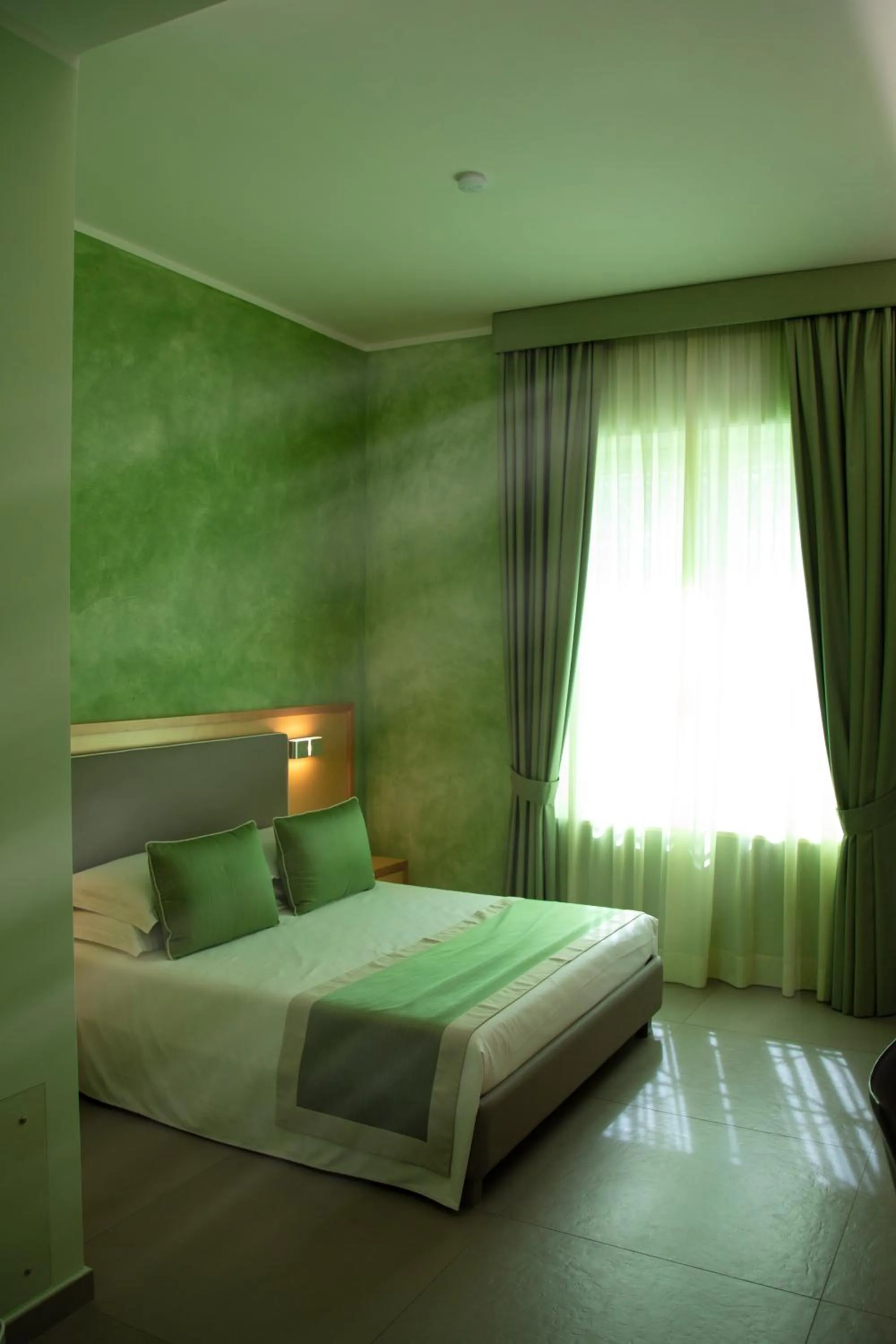 Bedroom, Bed in B&B Lapillus