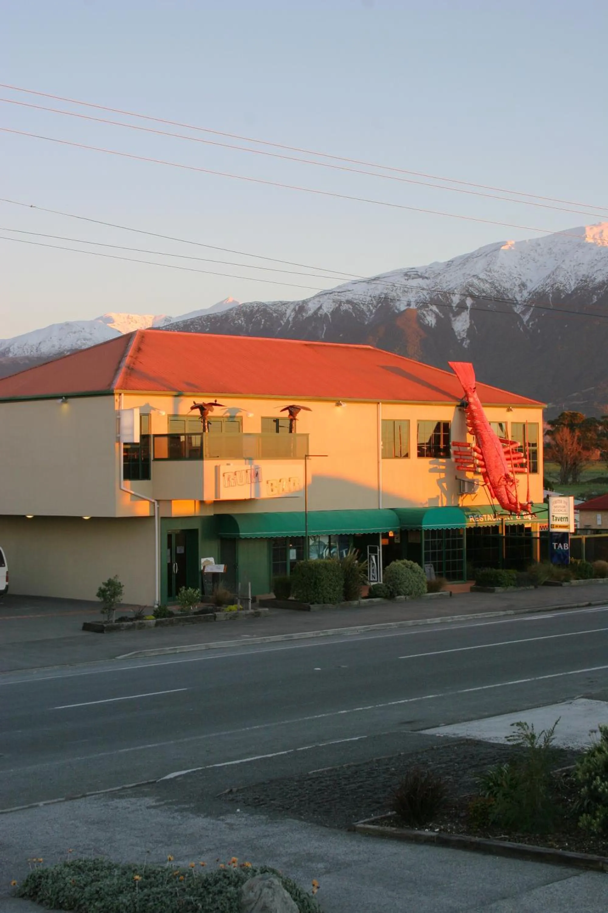 Facade/entrance in Lobster Inn Motel