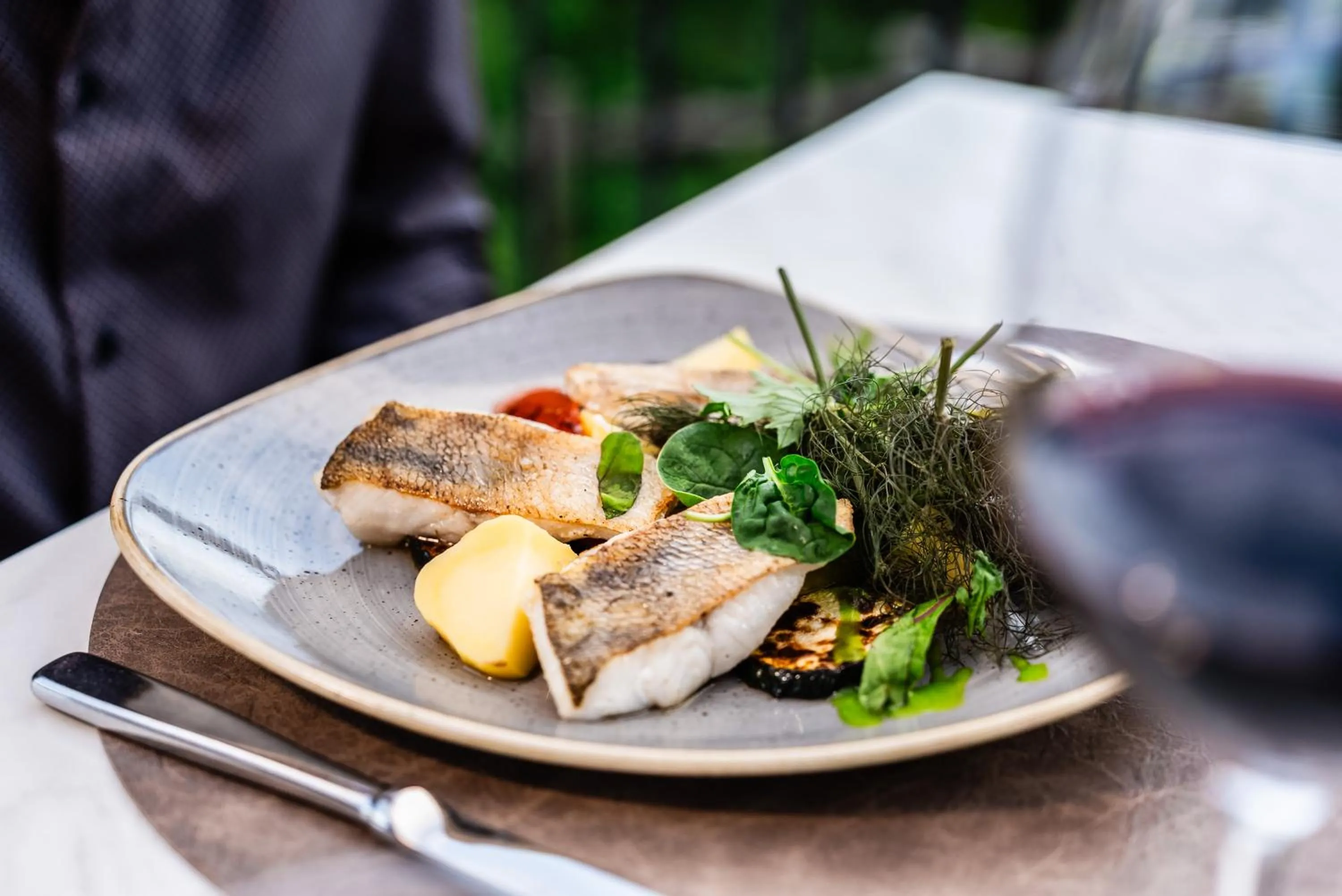 Food and drinks in Residence Tannhof